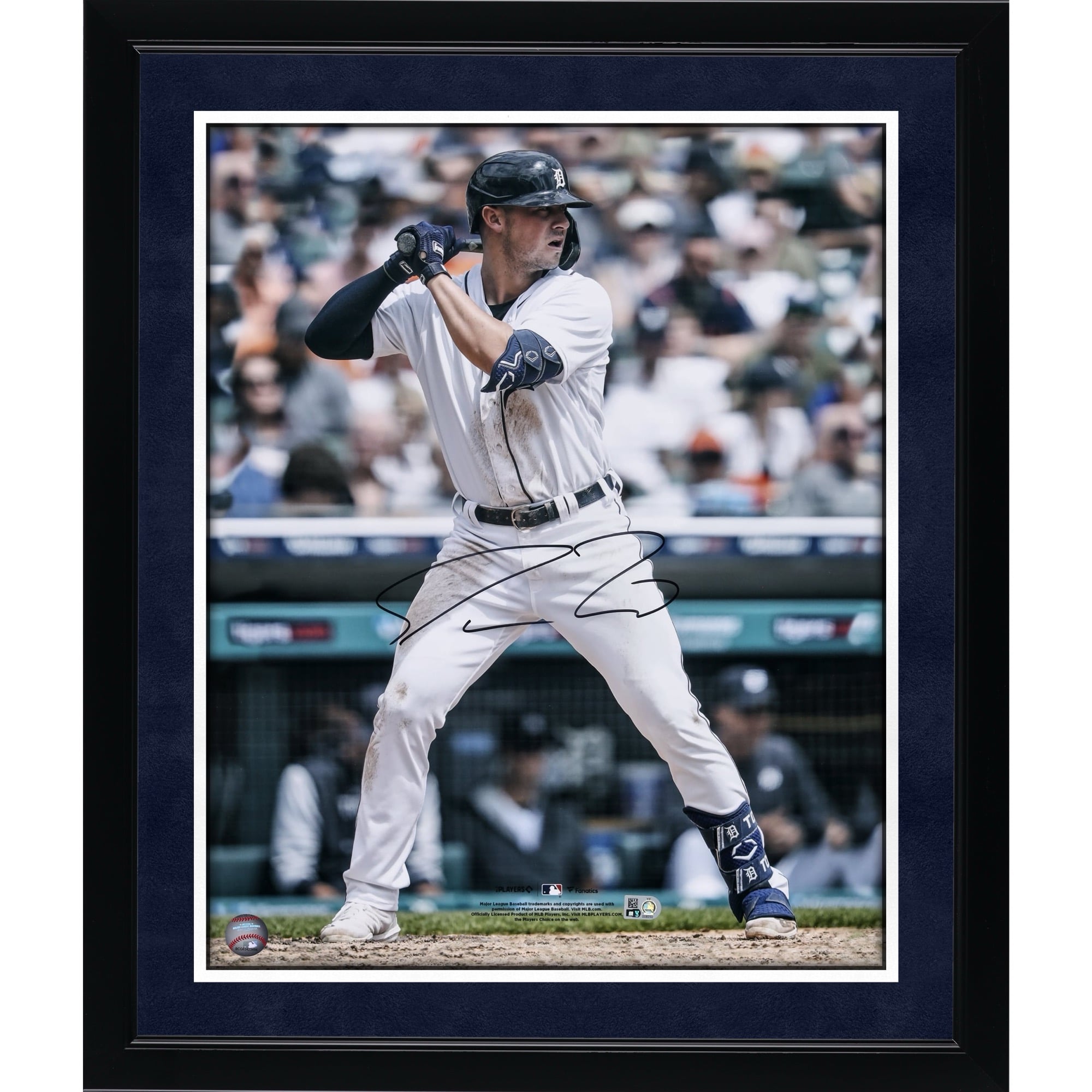 Spencer Torkelson Detroit Tigers Autographed 16" x 20" Batting Stance Photograph