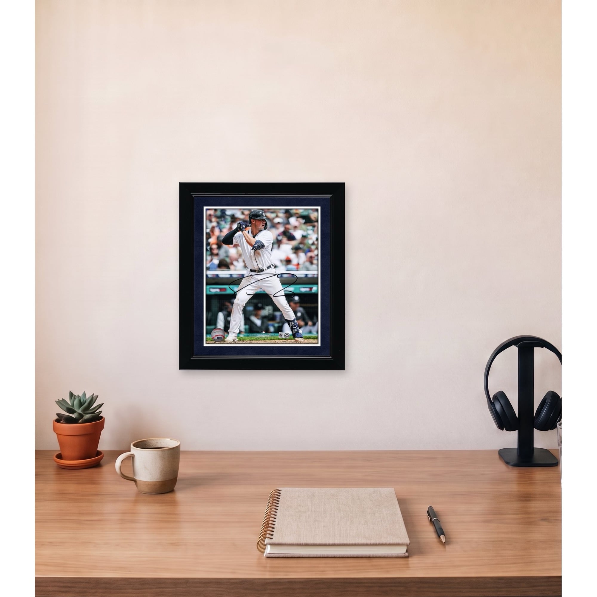 Spencer Torkelson Detroit Tigers Autographed 8" x 10" Batting Stance Photograph