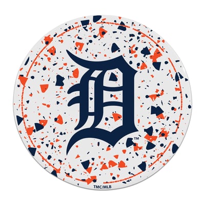 Detroit Tigers The Memory Company Circle Ceramic Coaster Set