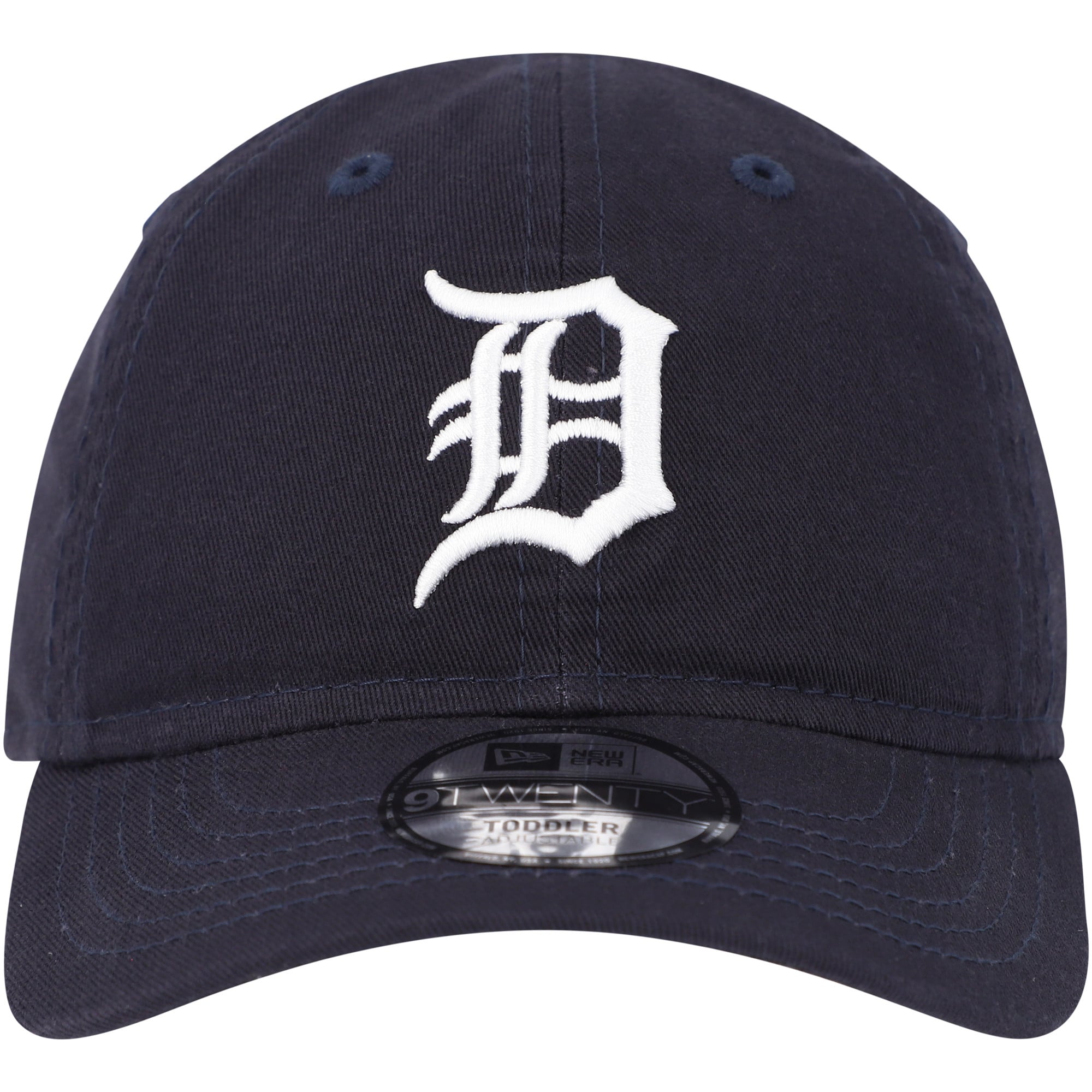 Casquette réglable New Era Detroit Tigers Team 9TWENTY bleu marine pour tout-petit