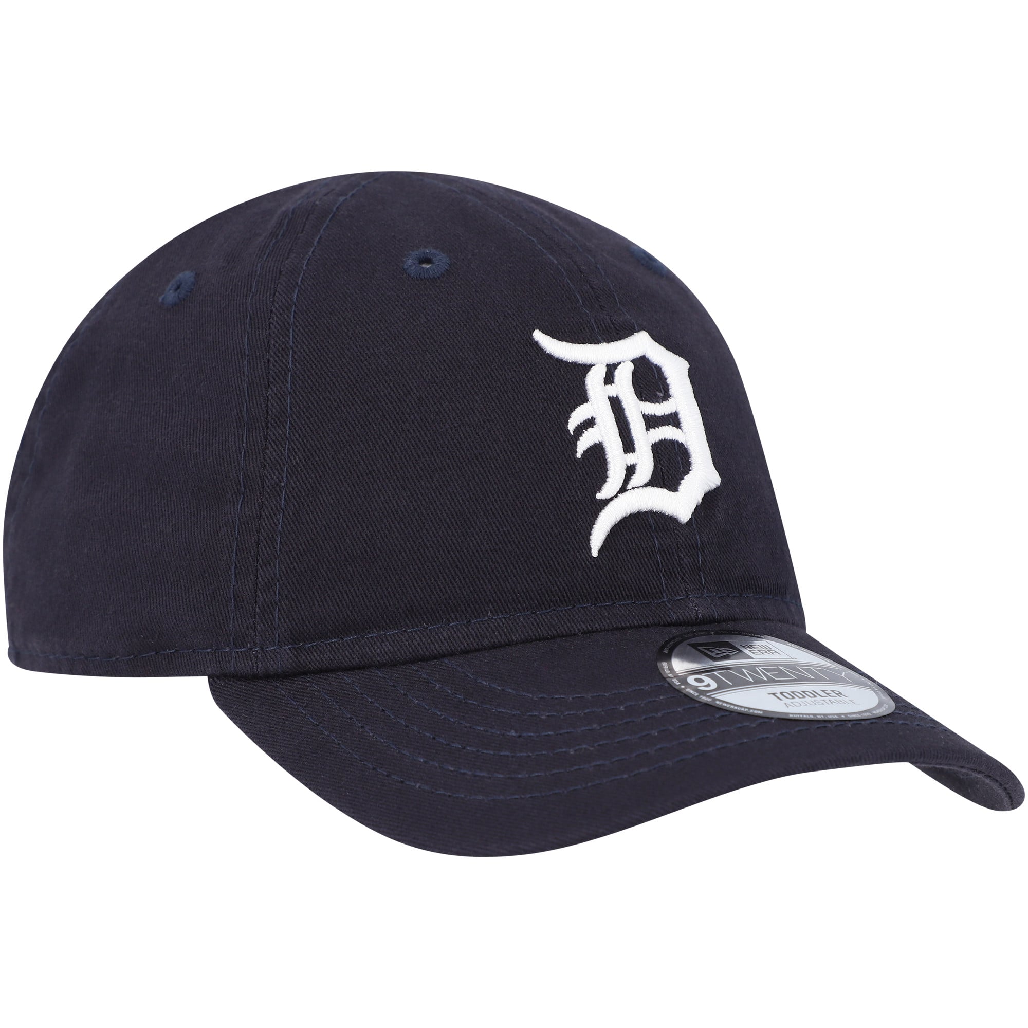 Casquette réglable New Era Detroit Tigers Team 9TWENTY bleu marine pour tout-petit