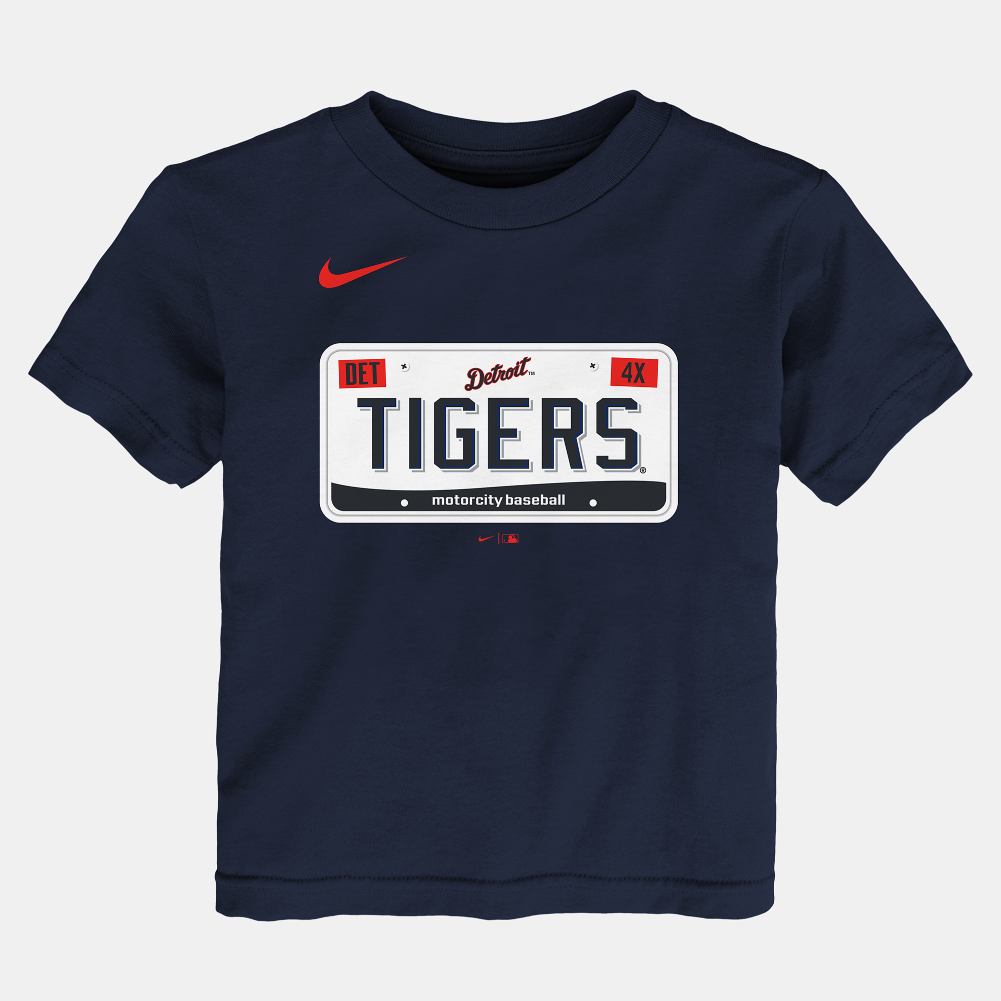 Toddler Nike Navy Detroit Tigers Hometown Local Collection T-Shirt