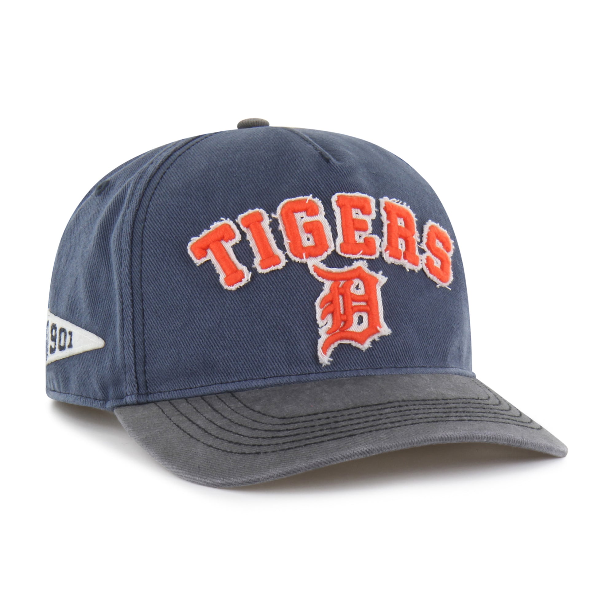Unisex '47 Navy Detroit Tigers Calderwood Hitch Adjustable Hat