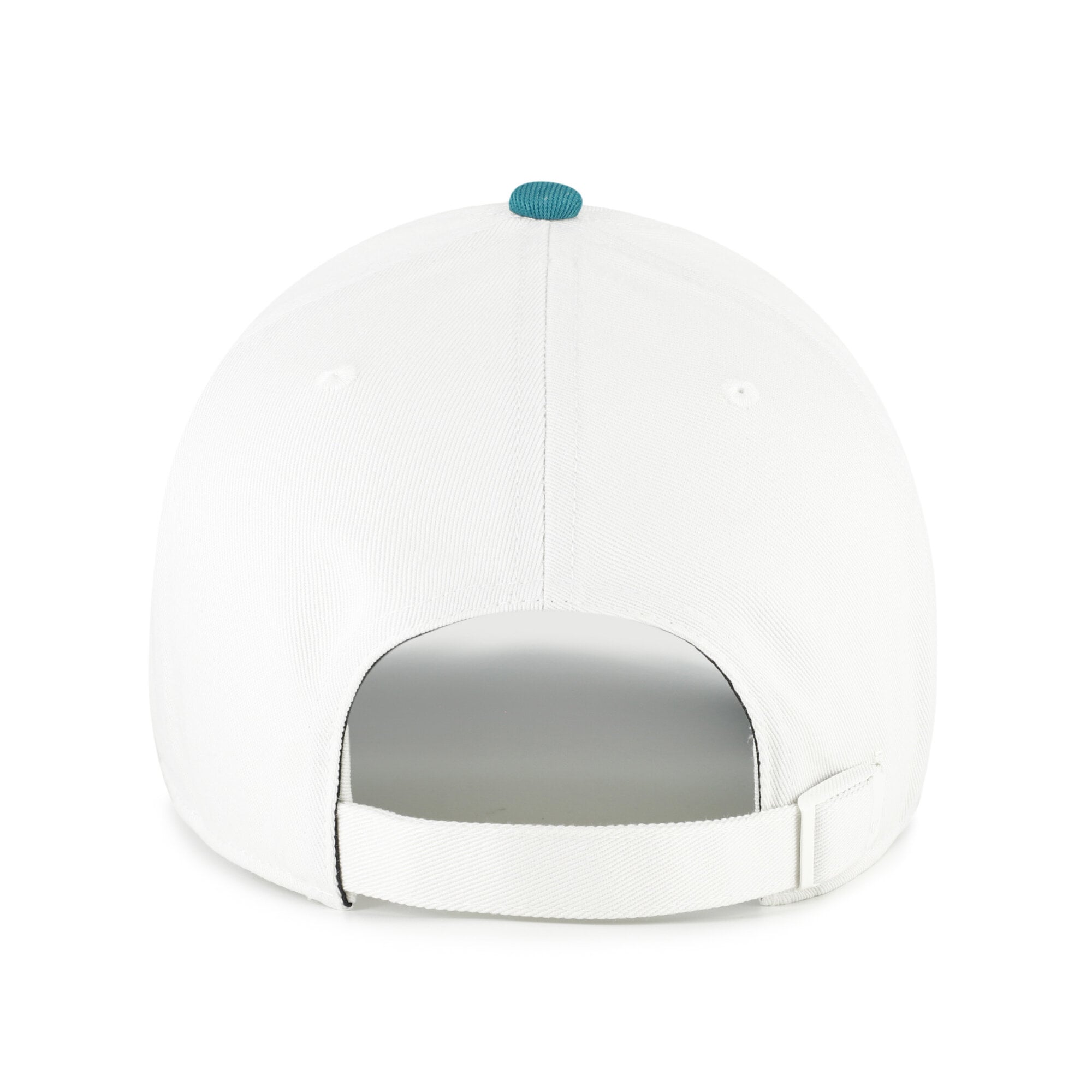 Unisex '47 White/Teal Detroit Tigers Contemporary Tonal Clean Up Adjustable Hat
