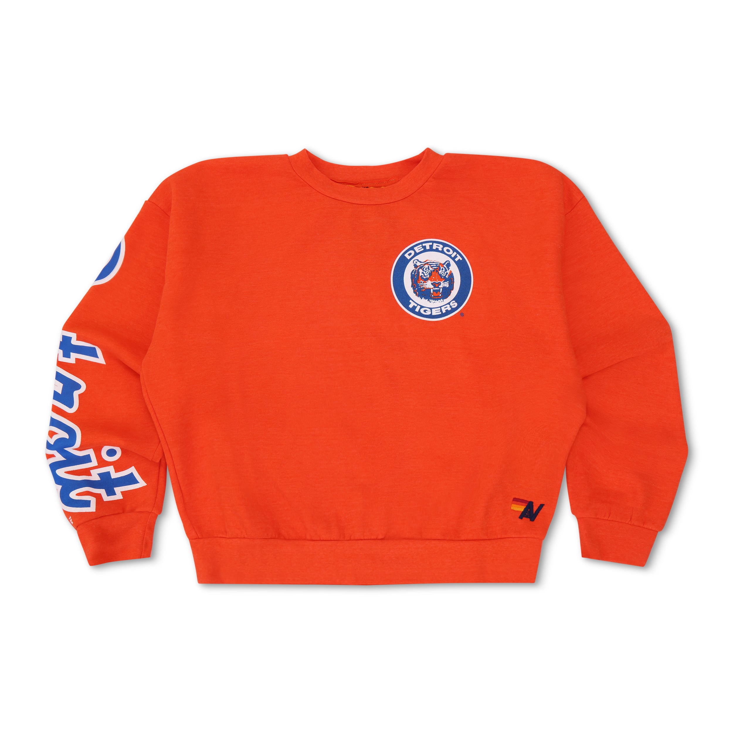 Detroit Tigers Aviator Nation x MLB Unisex Relaxed Tri-Blend Sweatshirt ...