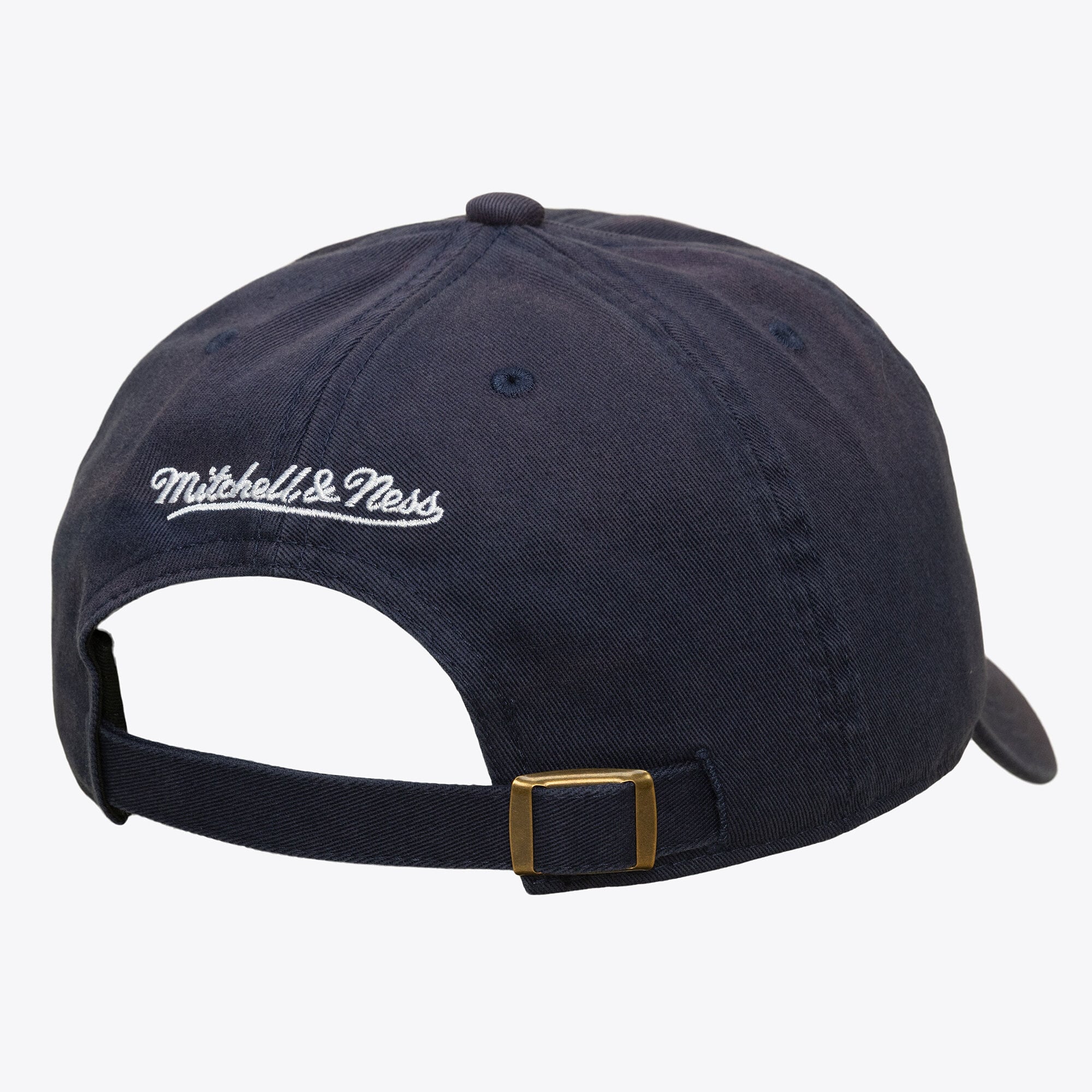 Casquette unisexe Mitchell & Ness bleu marine Detroit Tigers 1904 Soft Wash ajustable