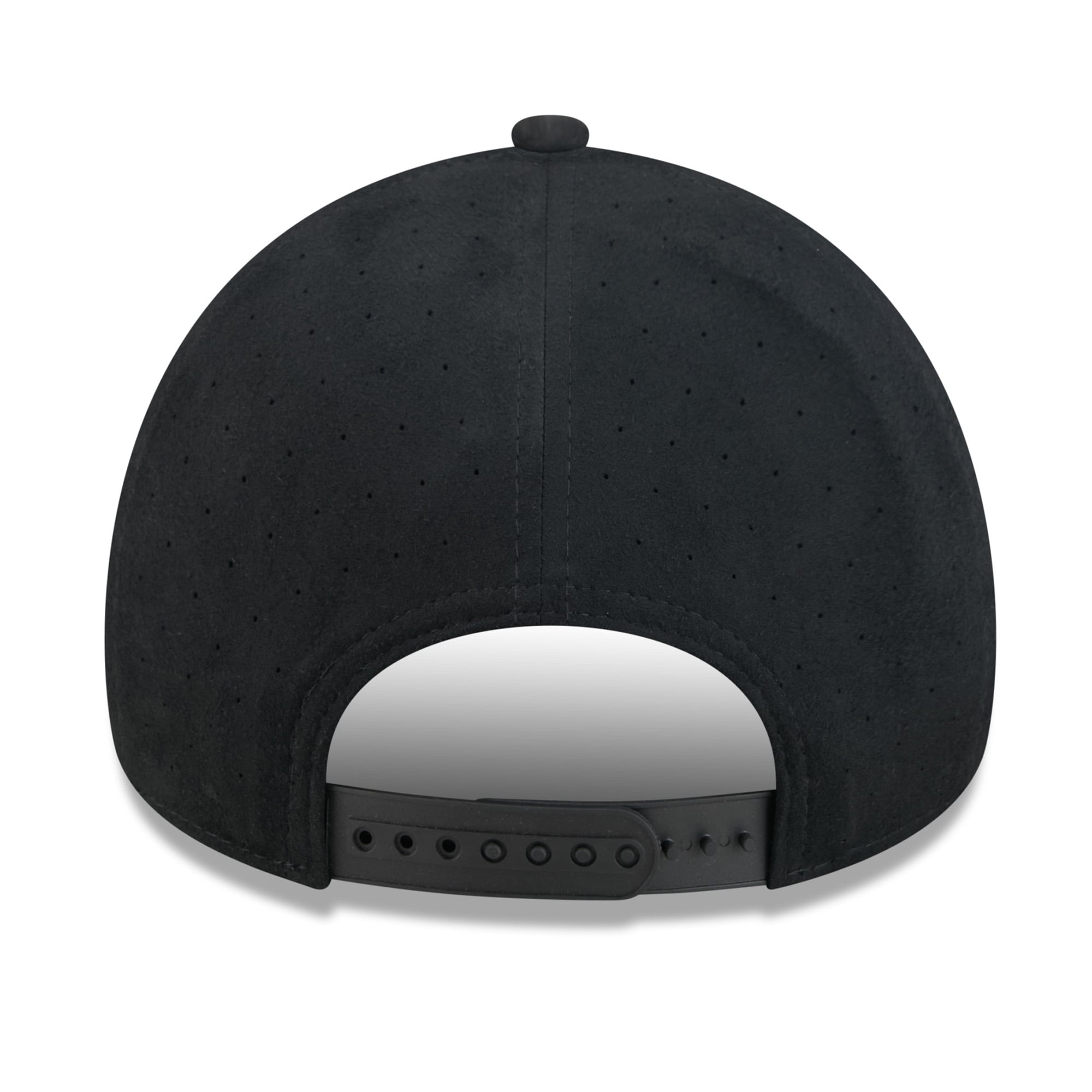 Unisex New Era Black Detroit Tigers Script Text 9FORTY A-Frame Adjustable Hat