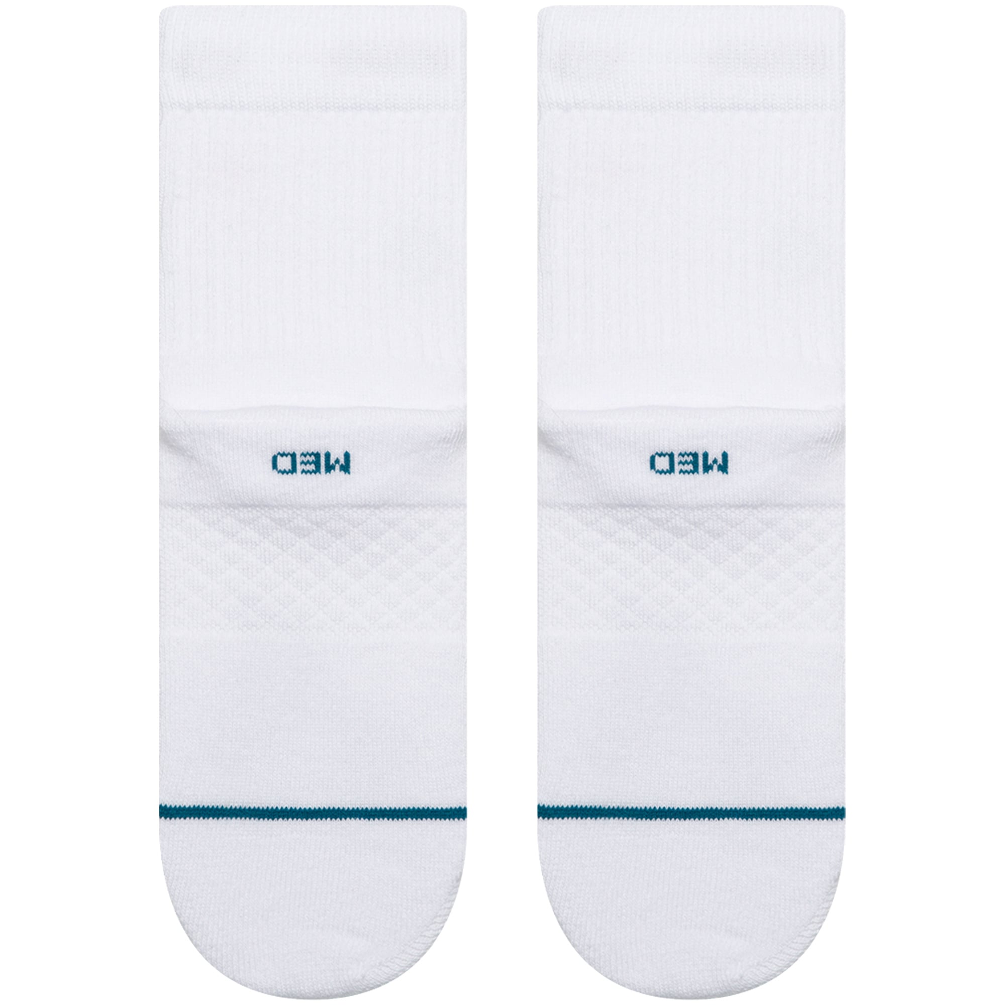 Unisex Stance White Detroit Tigers Hot Dog Quarter Socks