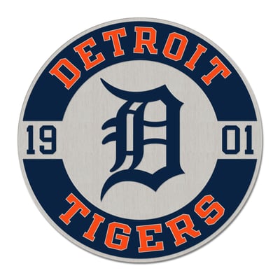 Detroit Tigers WinCraft Established Collector Pin