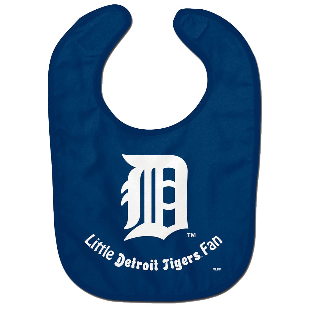 WinCraft Detroit Tigers Bavoir bébé All-Pro Little Fan
