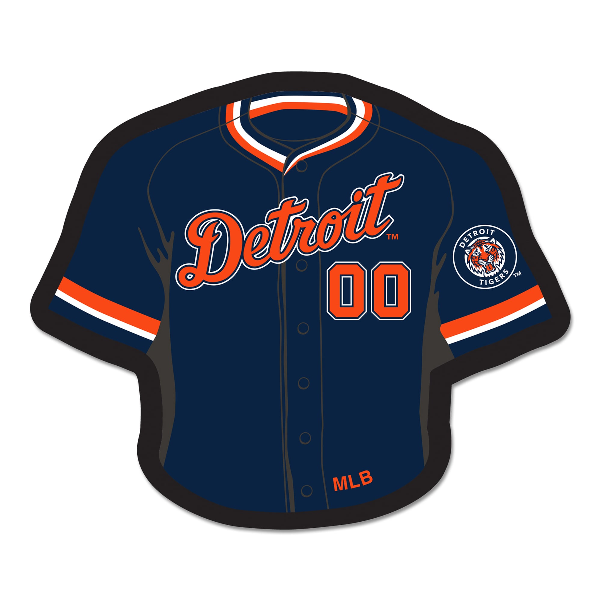 WinCraft Detroit Tigers Navy Alternate Jersey Collector Pin