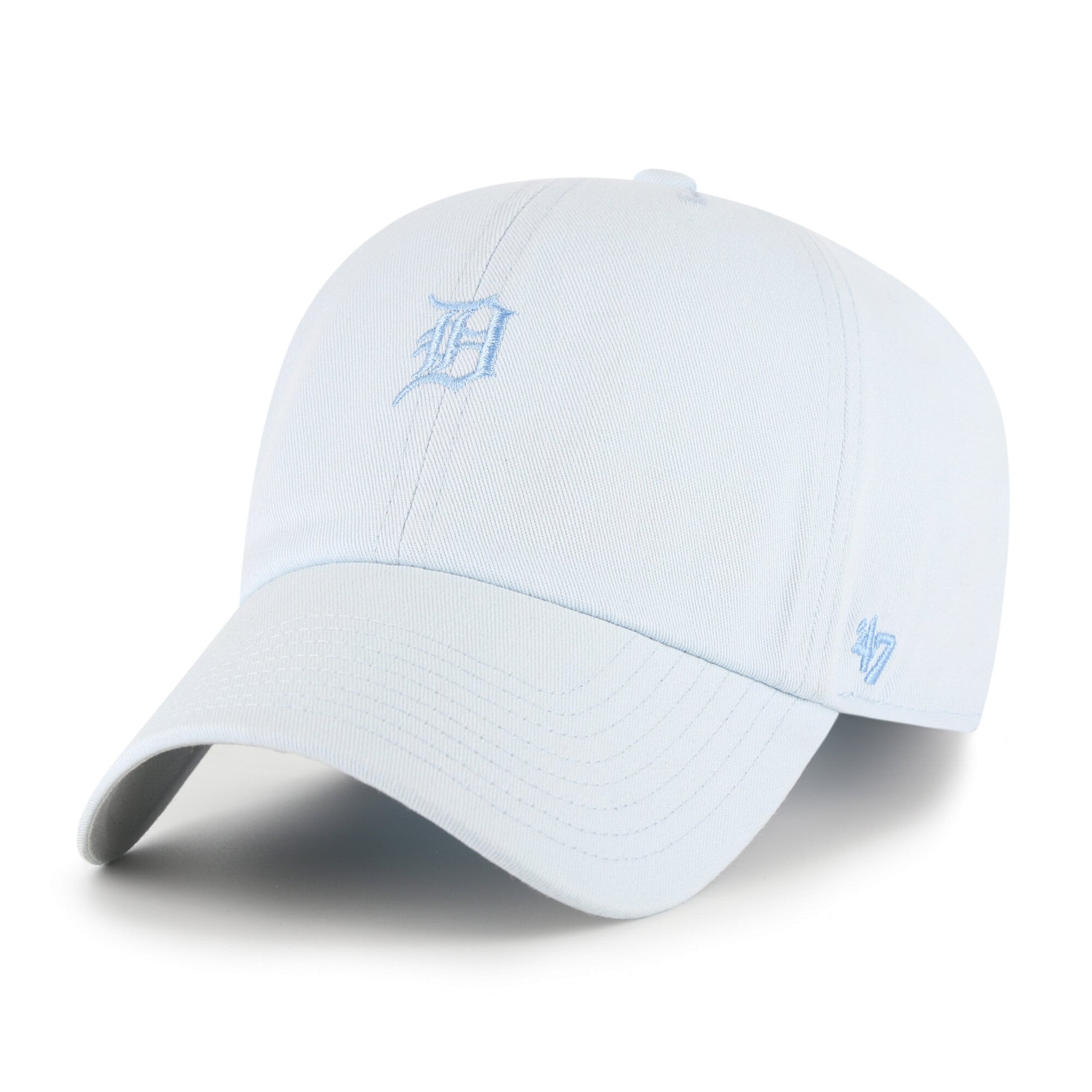 Women's '47 Light Pink Detroit Tigers Pastel Clean Up Adjustable Hat