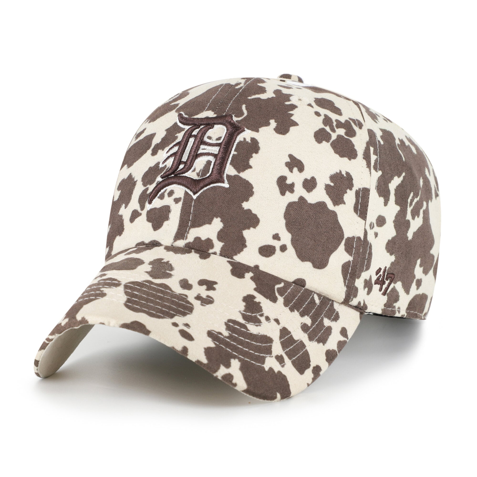 Casquette ajustable pour femme « Bessie Clean Up » des Tigers de Détroit, modèle 47 Natural