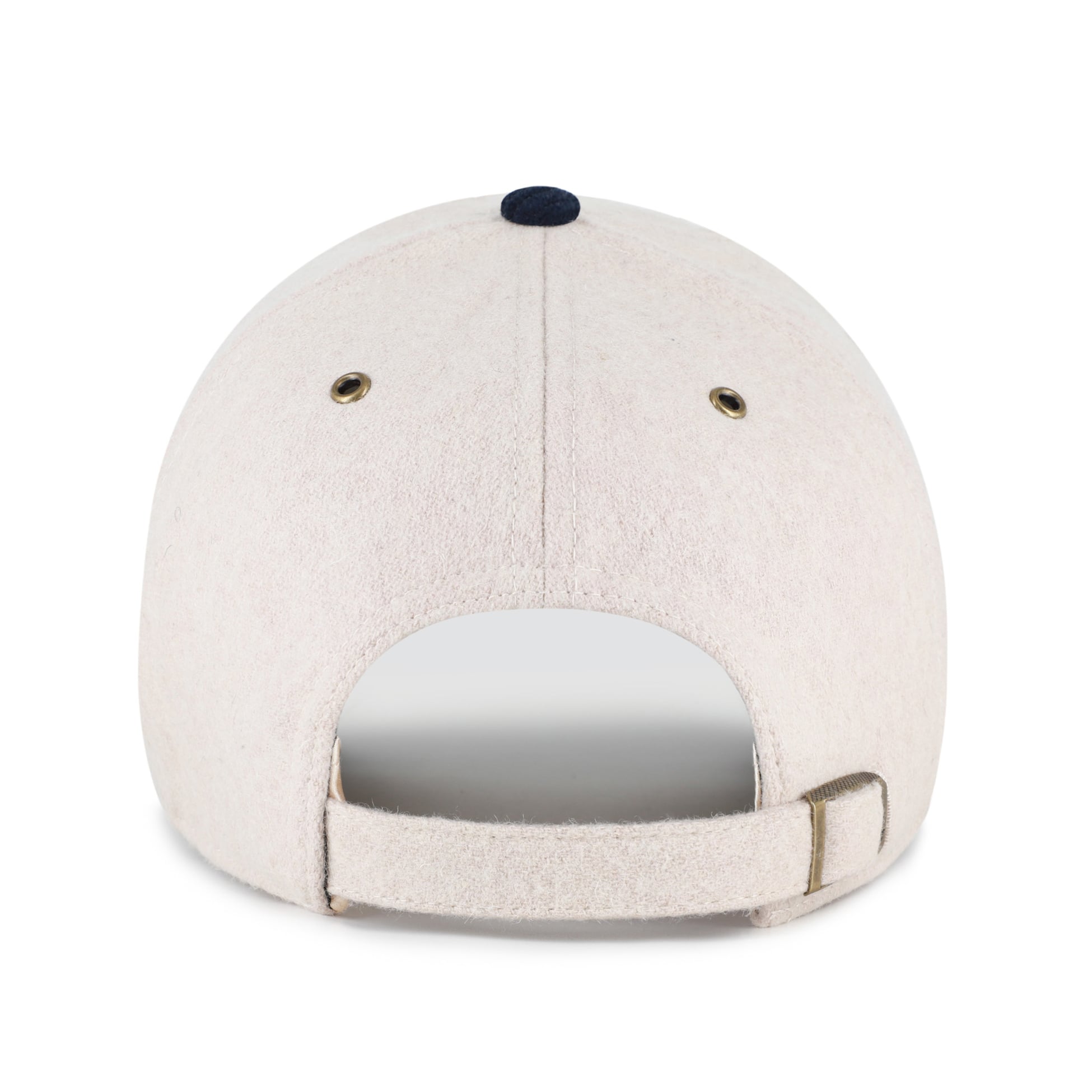Casquette ajustable Detroit Tigers « 47 » naturelle/marine avec inscription Rope Script Clean Up pour femme