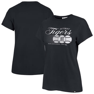 Detroit Tigers '47 Women's Speed Throw Frankie T-Shirt - Navy