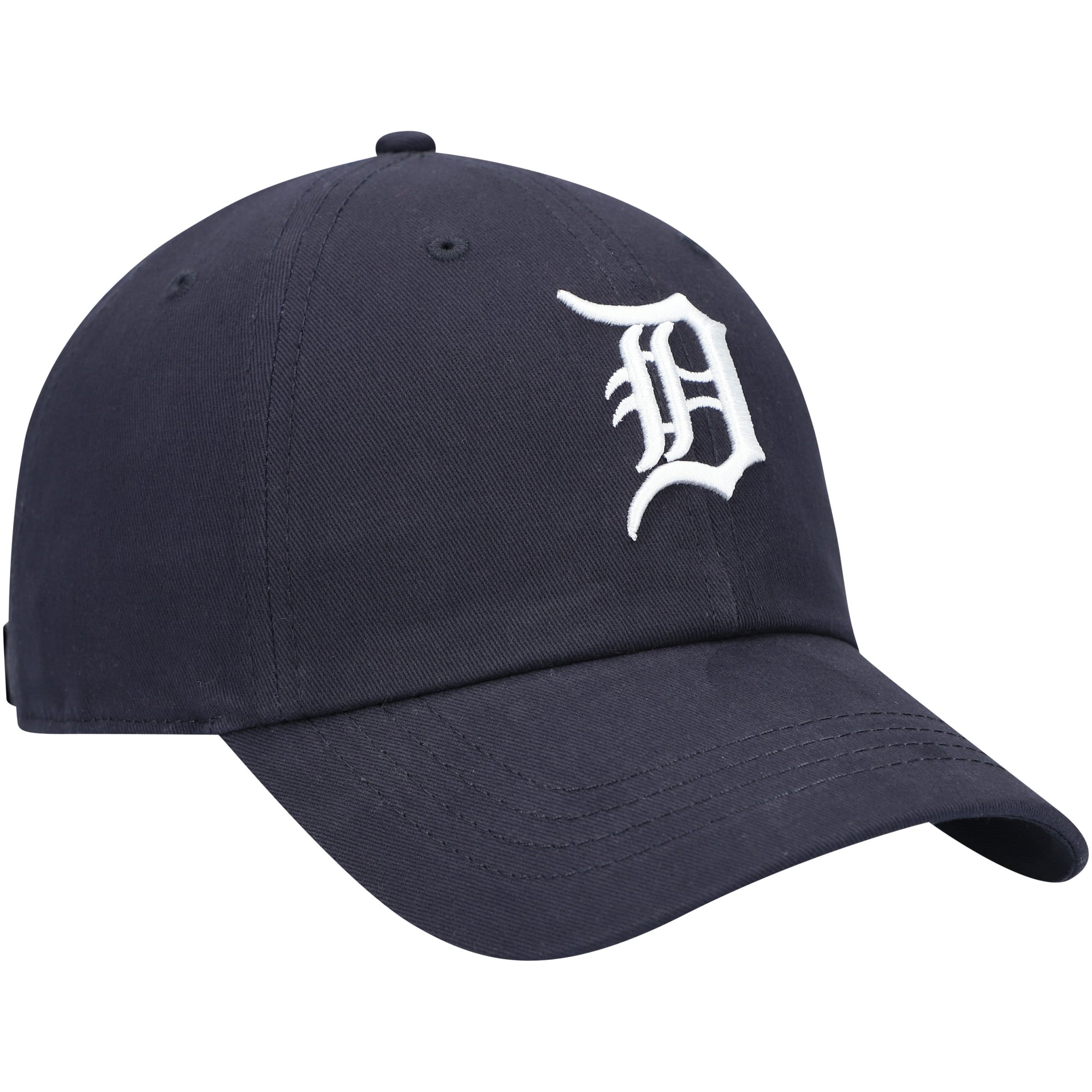 Women's '47 Navy Detroit Tigers Team Miata Clean Up Adjustable Hat