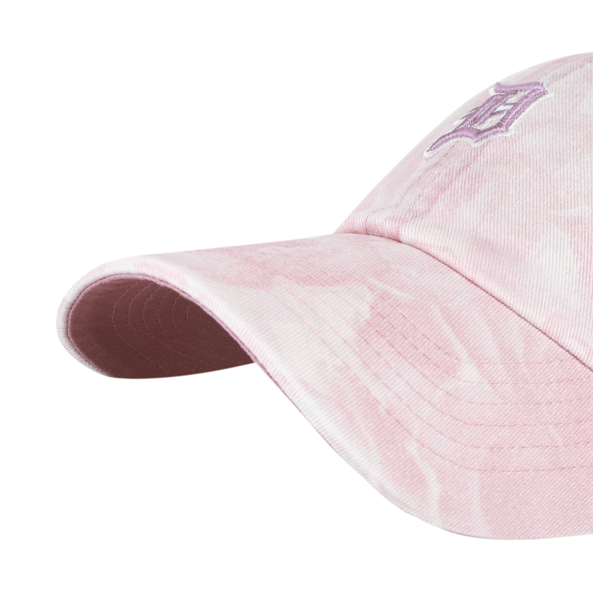 Women's '47 Pink Detroit Tigers Gardenia Clean Up Adjustable Hat