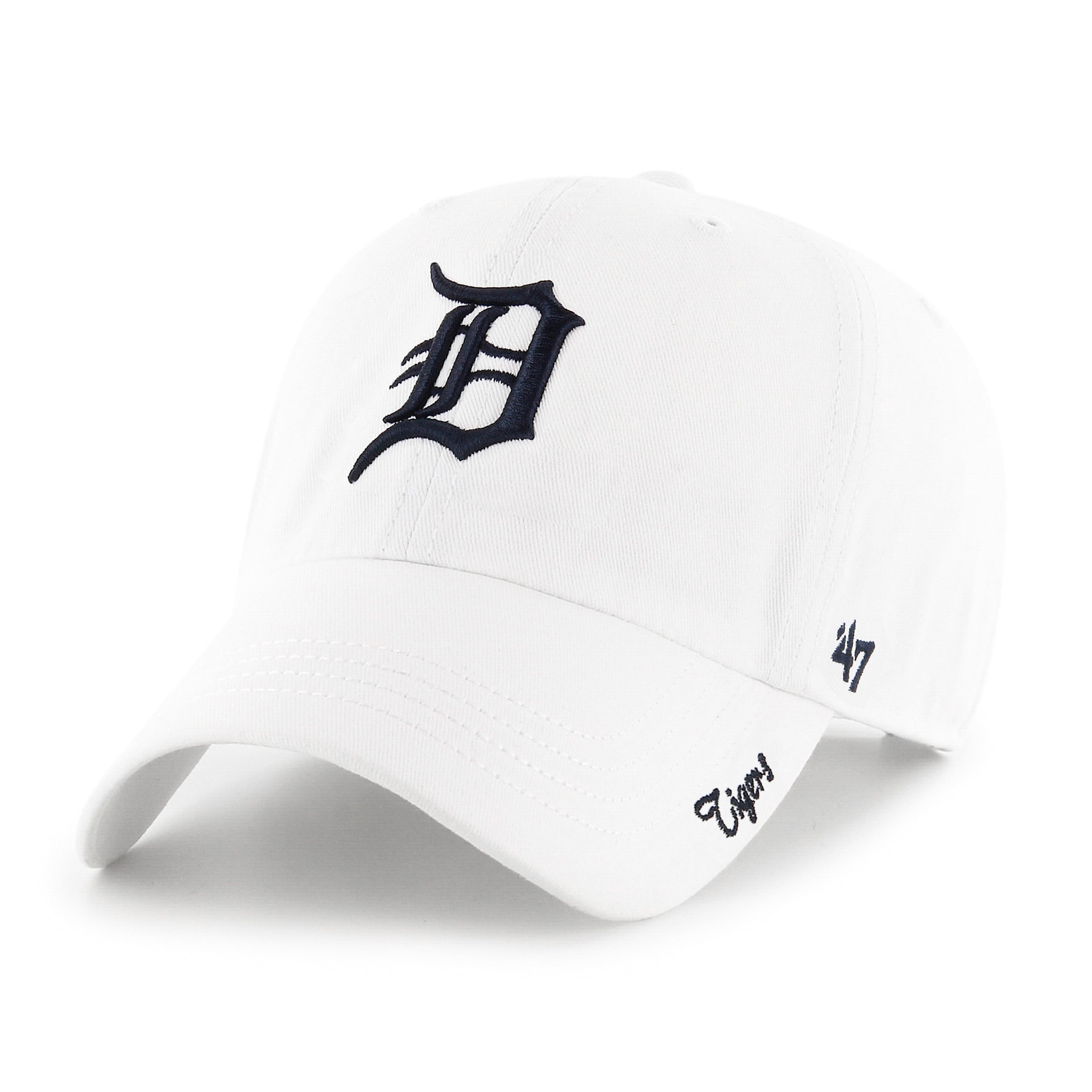 Women's '47 White Detroit Tigers Miata Adjustable Hat