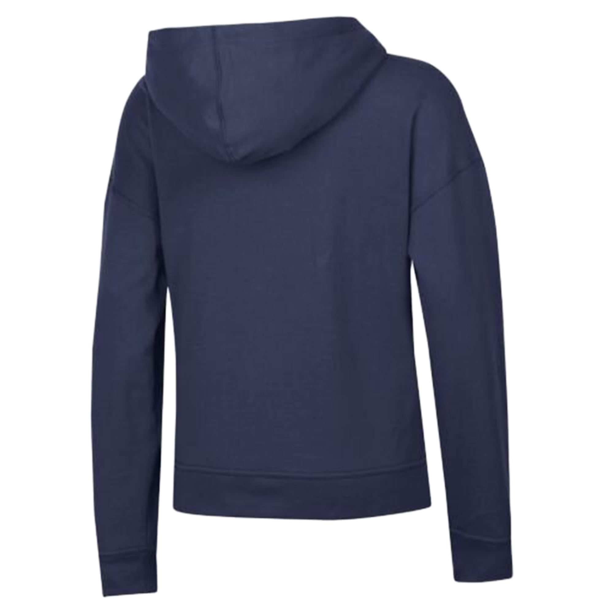 Women's Champion Navy Detroit Tigers Distressed Powerblend Hoodie