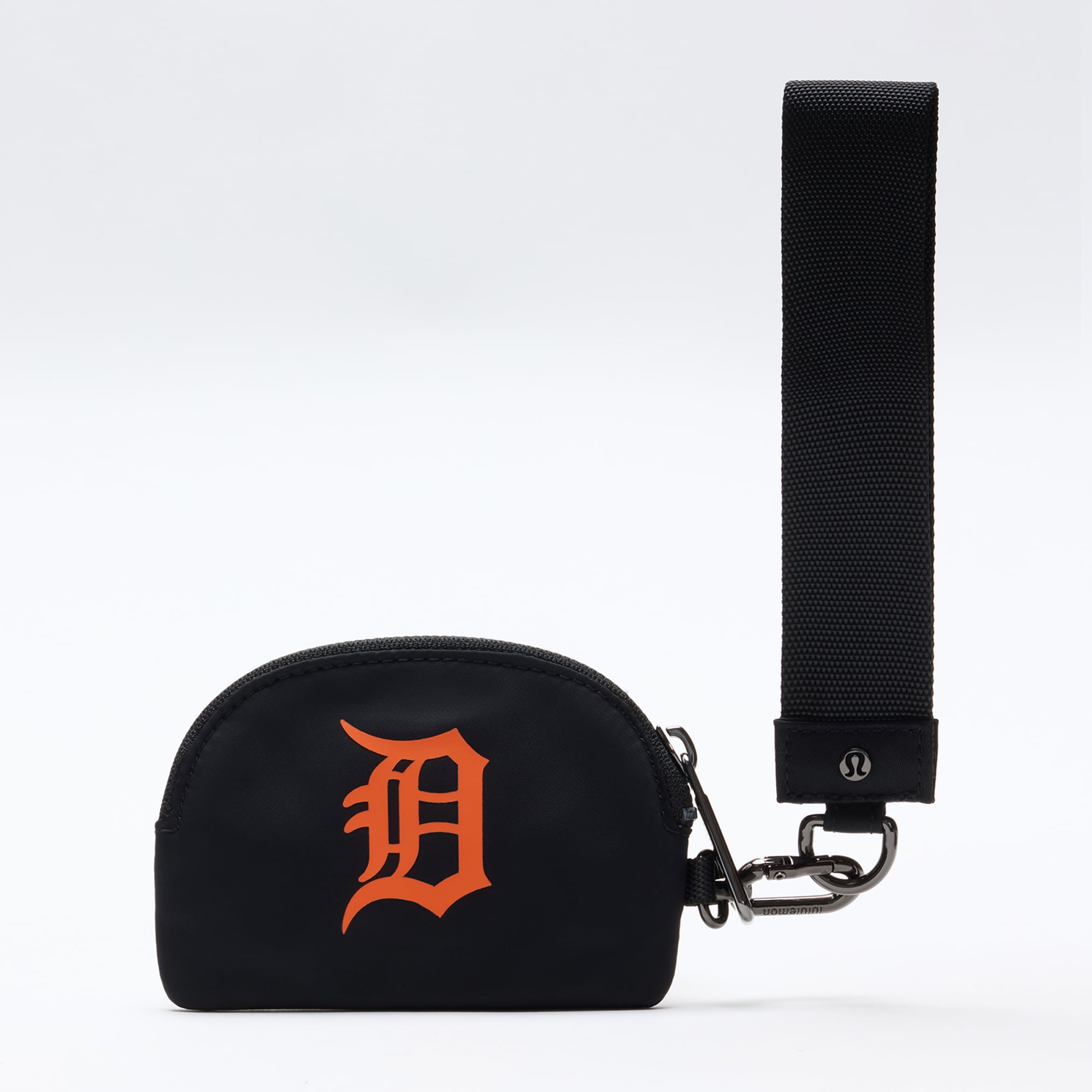 Pochette double pour femme lululemon Detroit Tigers noire