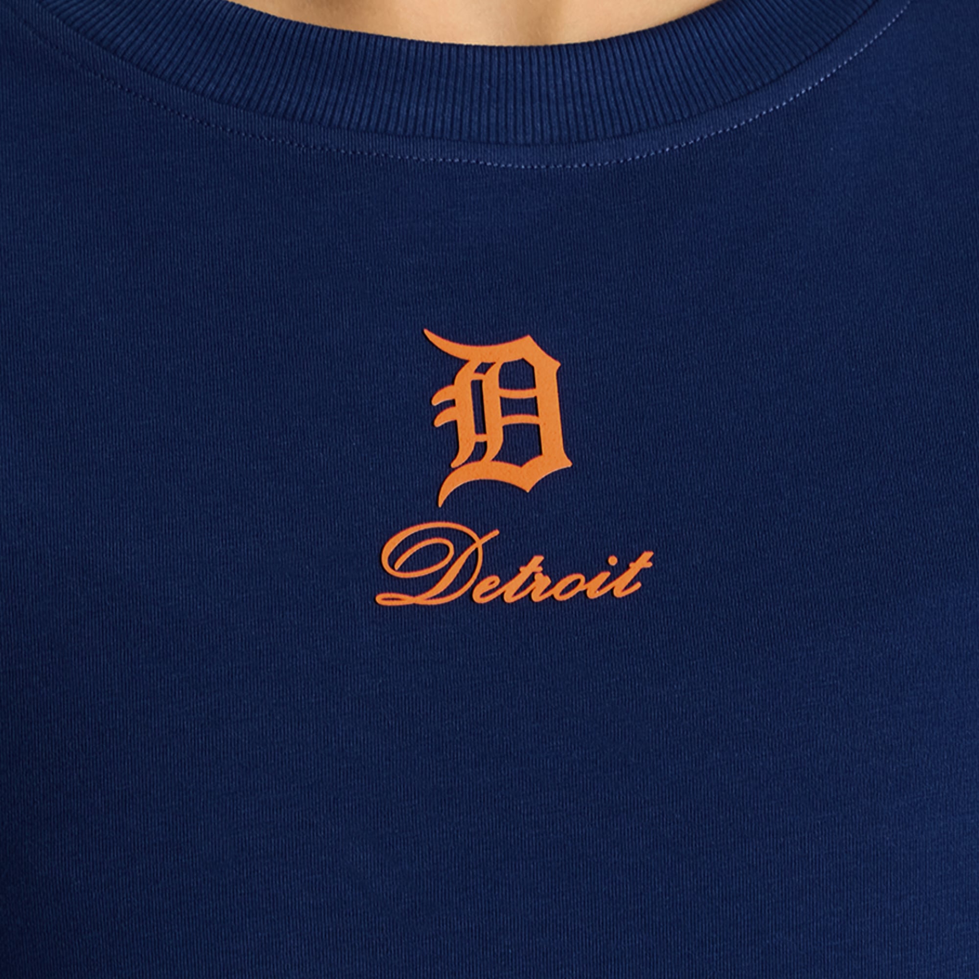 T-shirt en coton biologique lululemon Midnight Shadow Detroit Tigers All Yours pour femmes