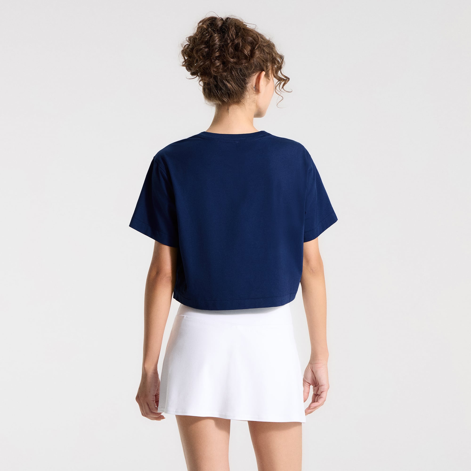 T-shirt en coton biologique lululemon Midnight Shadow Detroit Tigers All Yours pour femmes