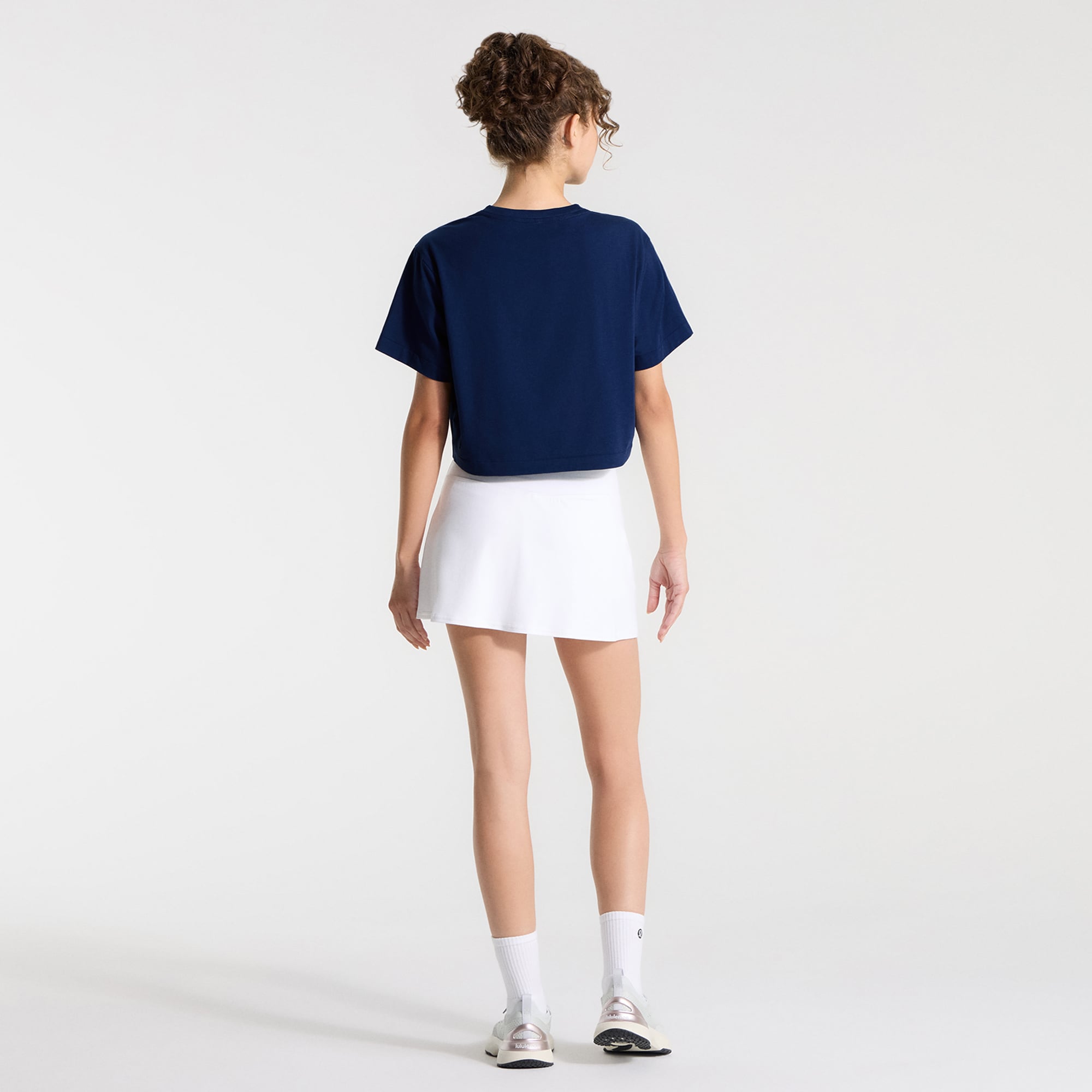 T-shirt en coton biologique lululemon Midnight Shadow Detroit Tigers All Yours pour femmes