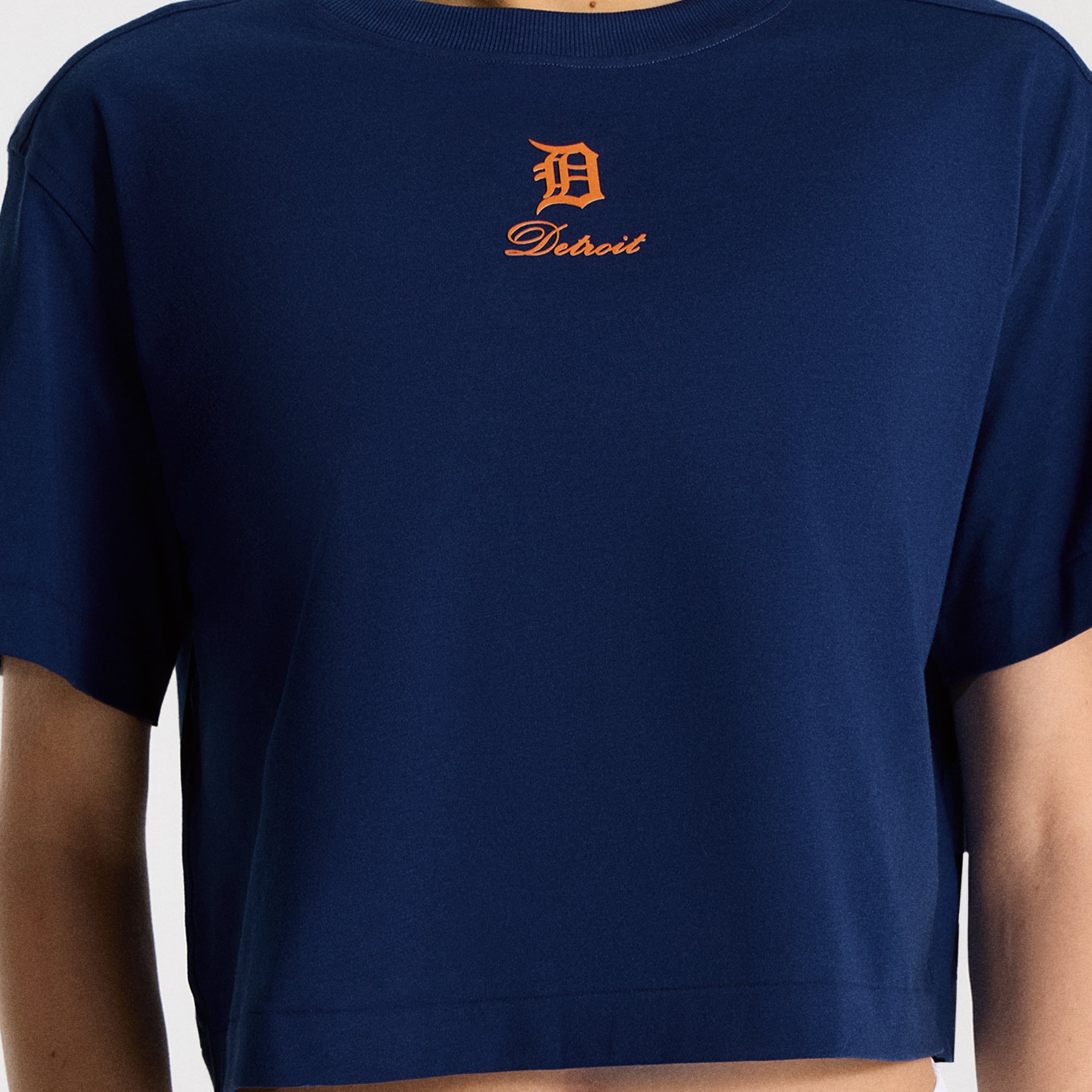 T-shirt en coton biologique lululemon Midnight Shadow Detroit Tigers All Yours pour femmes