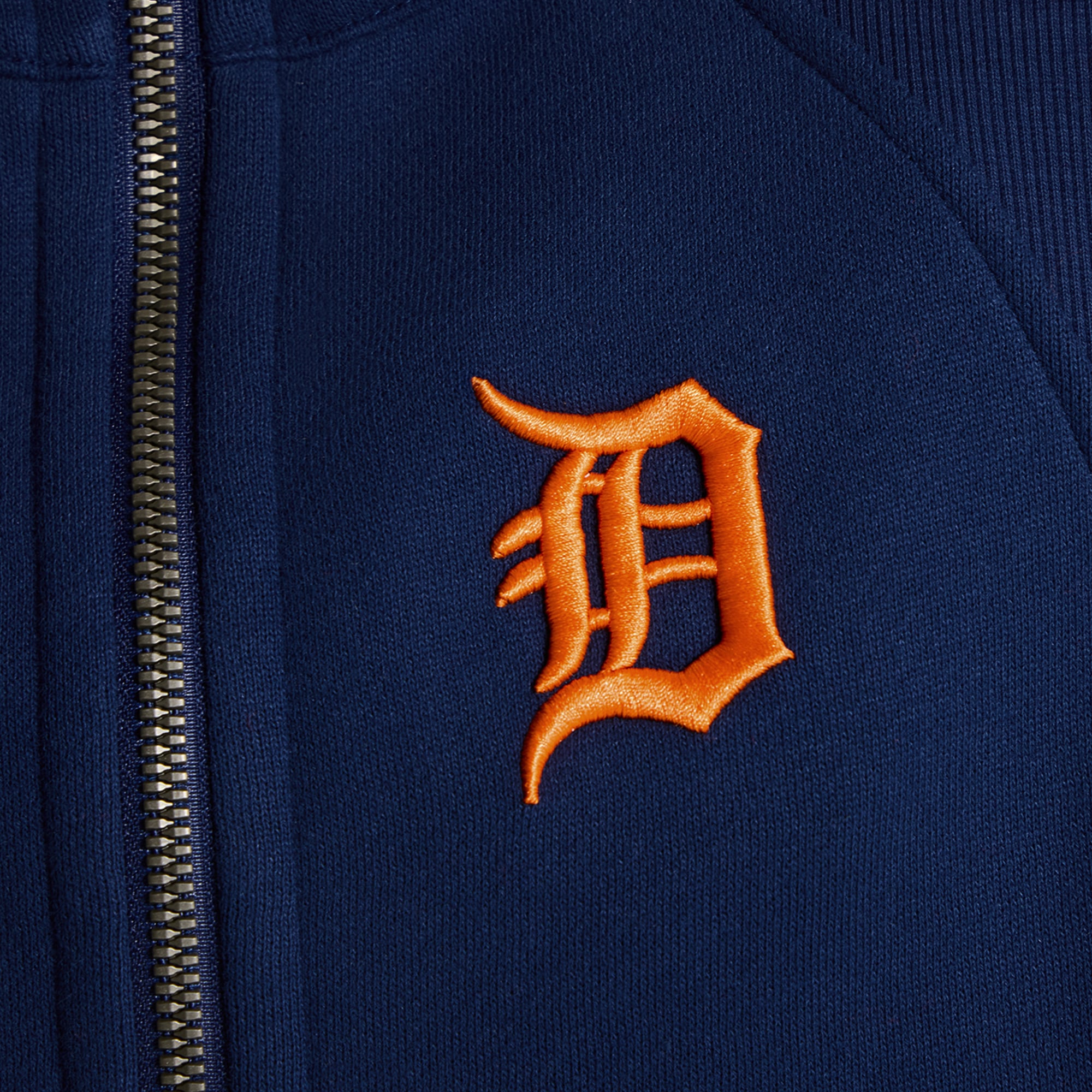 Sweat à capuche zippé oversize mi-long Midnight Shadow Detroit Tigers de lululemon pour femme