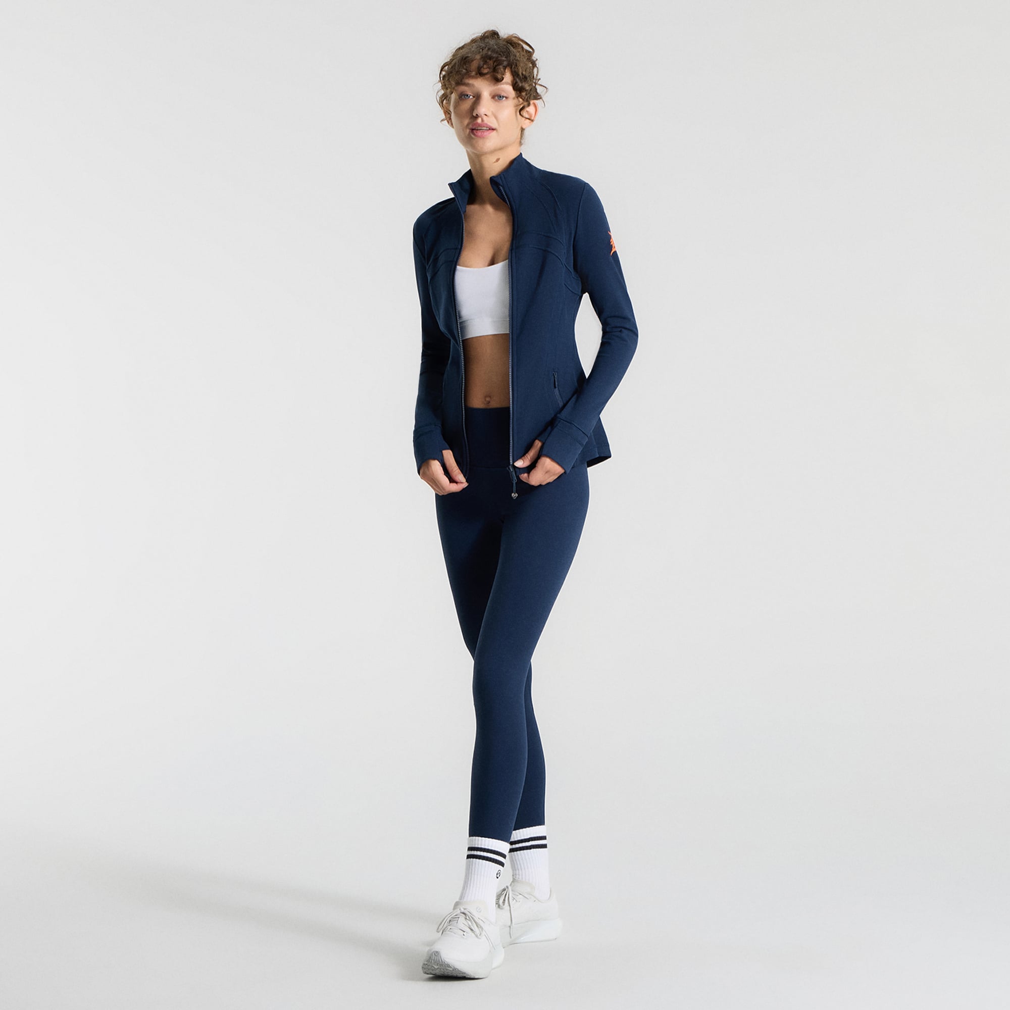 Veste lululemon True Navy Detroit Tigers Define pour femmes *Luon™
