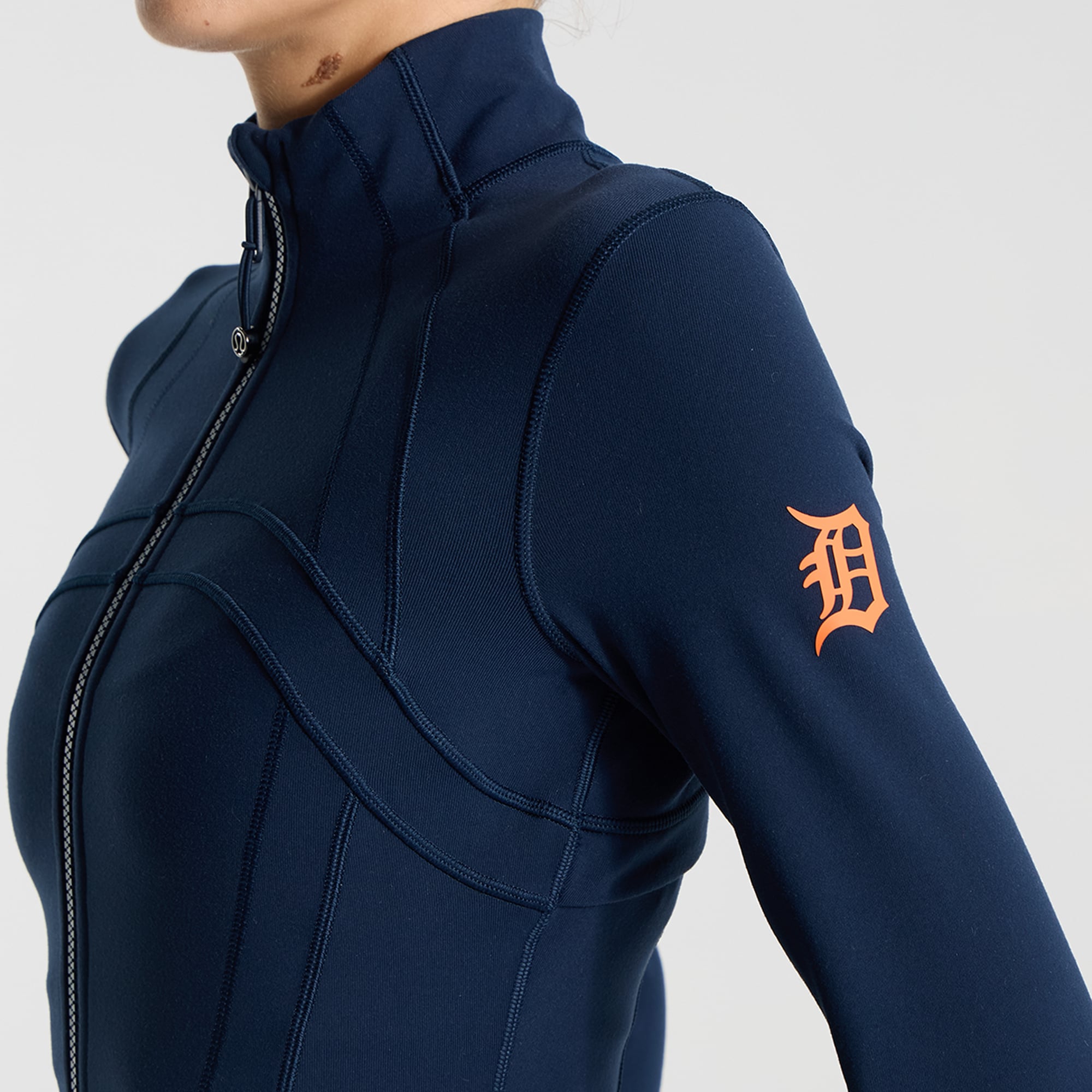 Veste lululemon True Navy Detroit Tigers Define pour femmes *Luon™