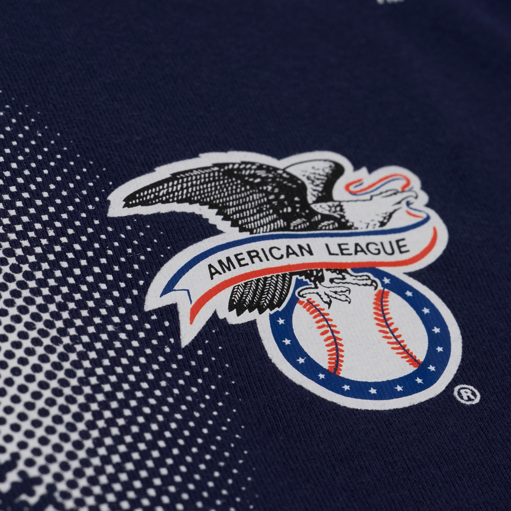 Women's Mitchell & Ness Navy Detroit Tigers Street Graphics T-Shirt