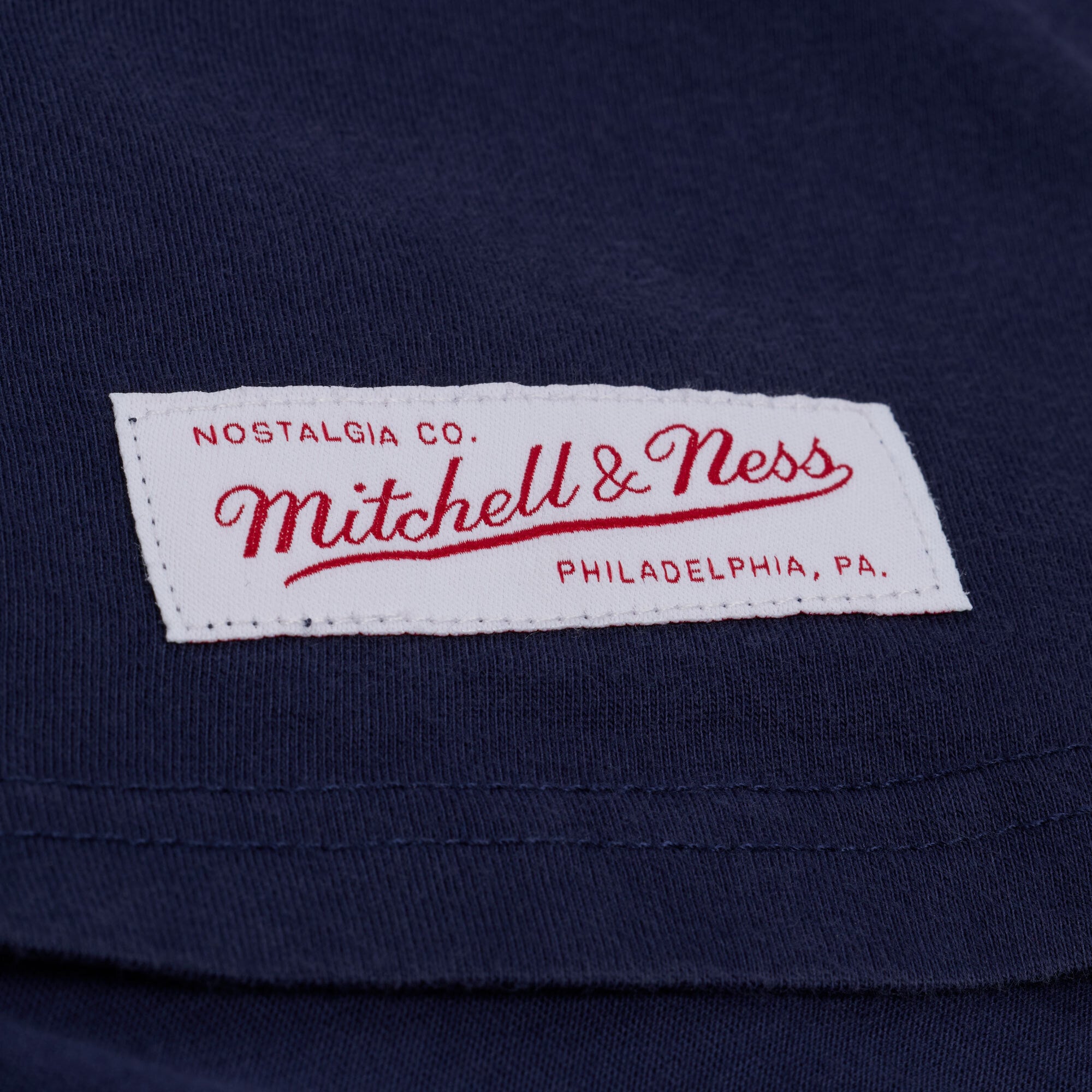 Women's Mitchell & Ness Navy Detroit Tigers Street Graphics T-Shirt