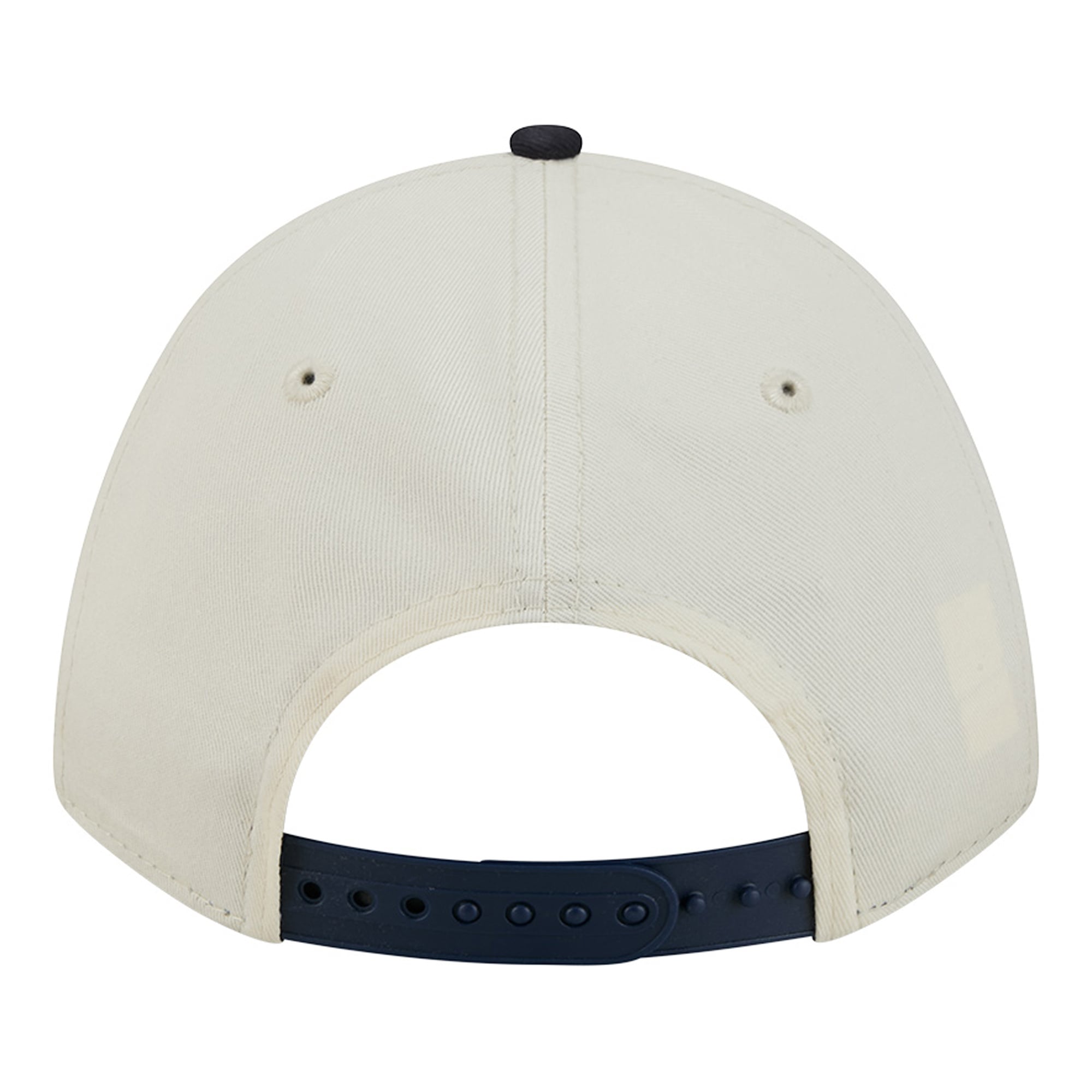 Women's New Era Cream/Navy Detroit Tigers Primary 9FORTY M-Crown Adjustable Hat