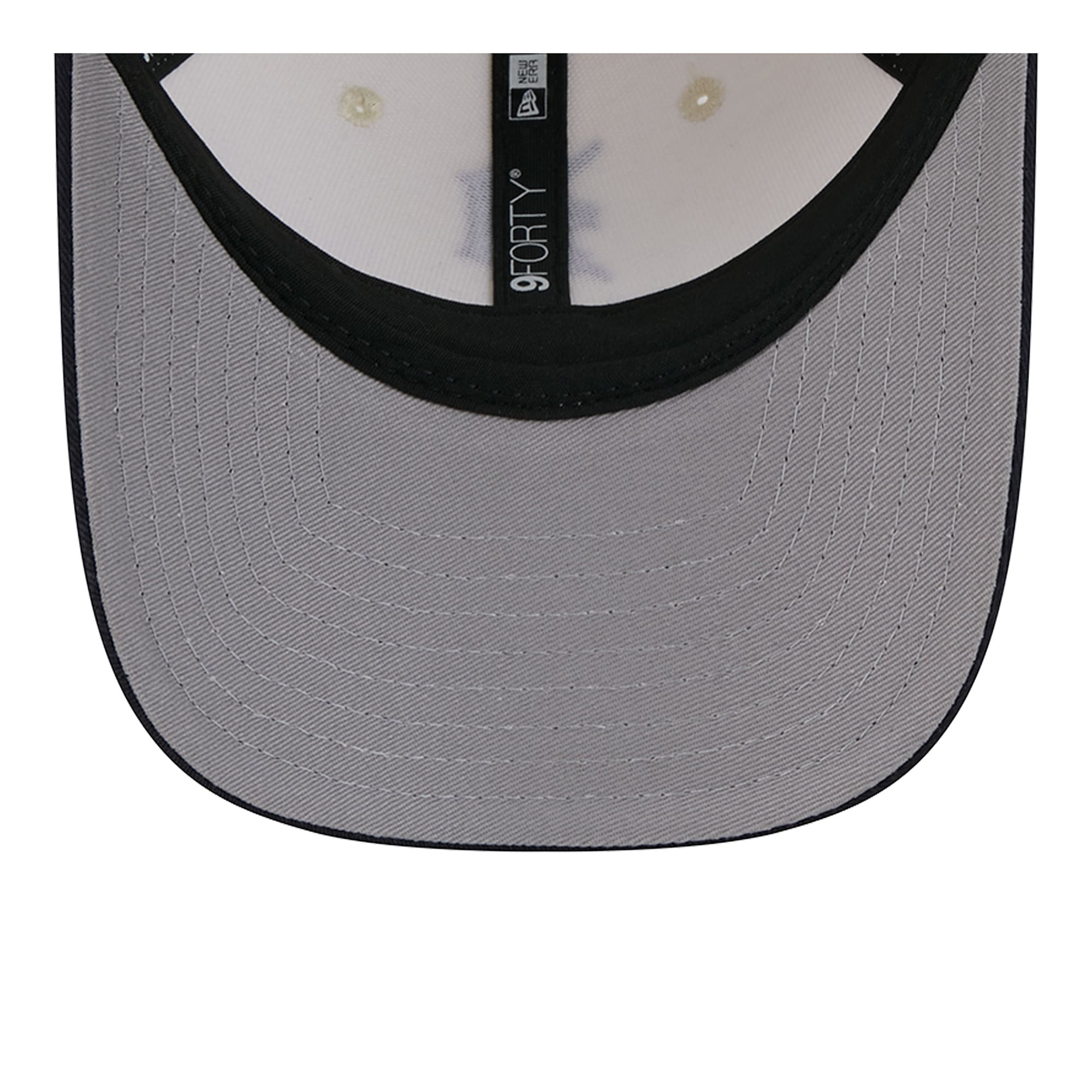 Women's New Era Cream/Navy Detroit Tigers Primary 9FORTY M-Crown Adjustable Hat