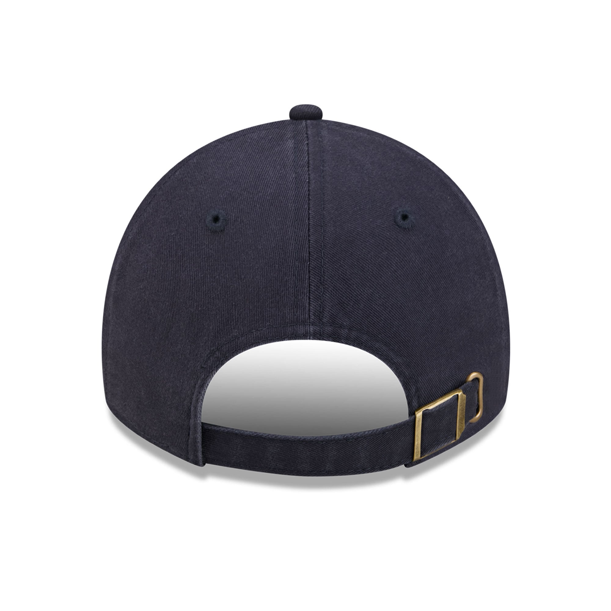 Casquette New Era pour femme, bleu marine, logo Detroit Tigers, style classique décontracté et ajustable