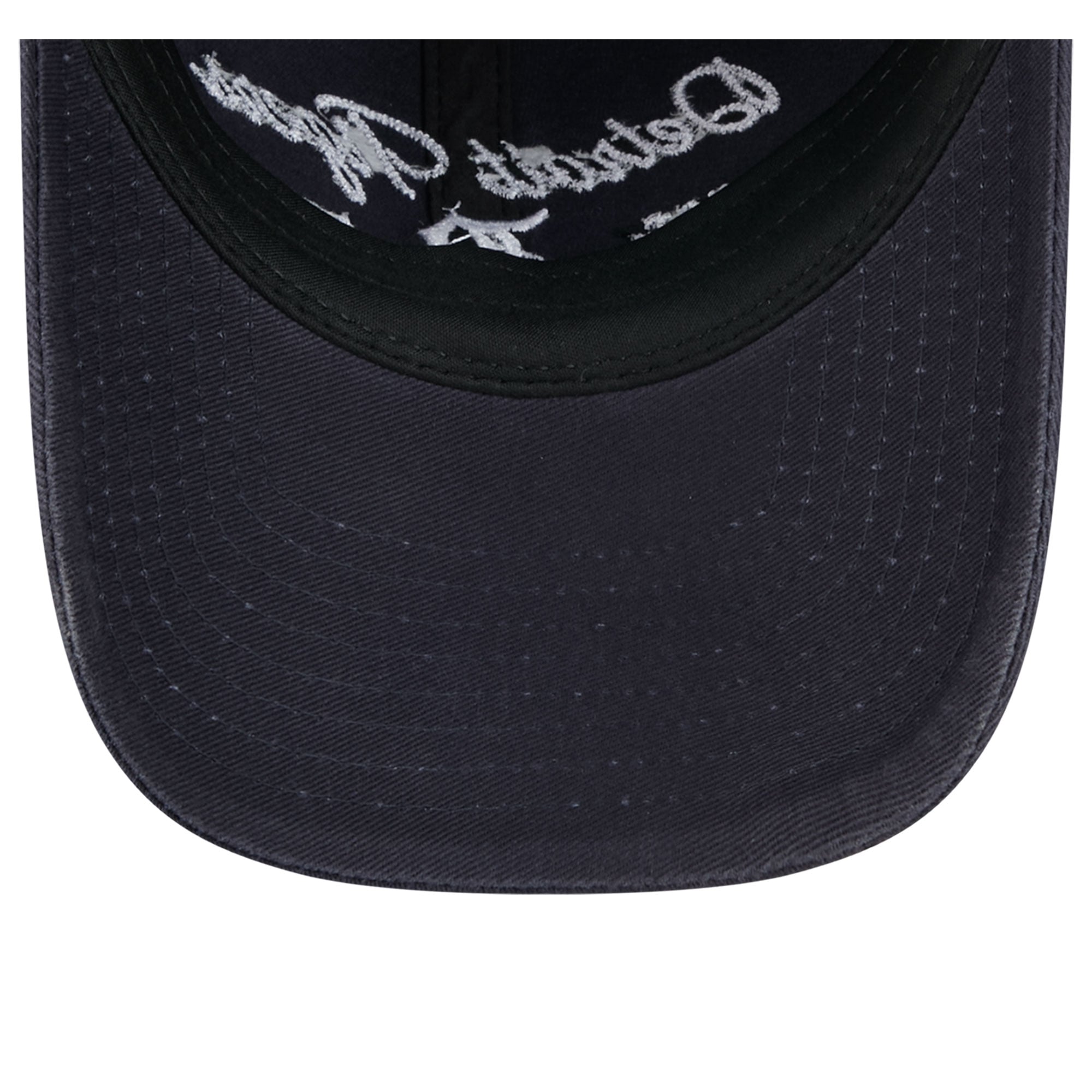 Casquette New Era pour femme, bleu marine, logo Detroit Tigers, style classique décontracté et ajustable