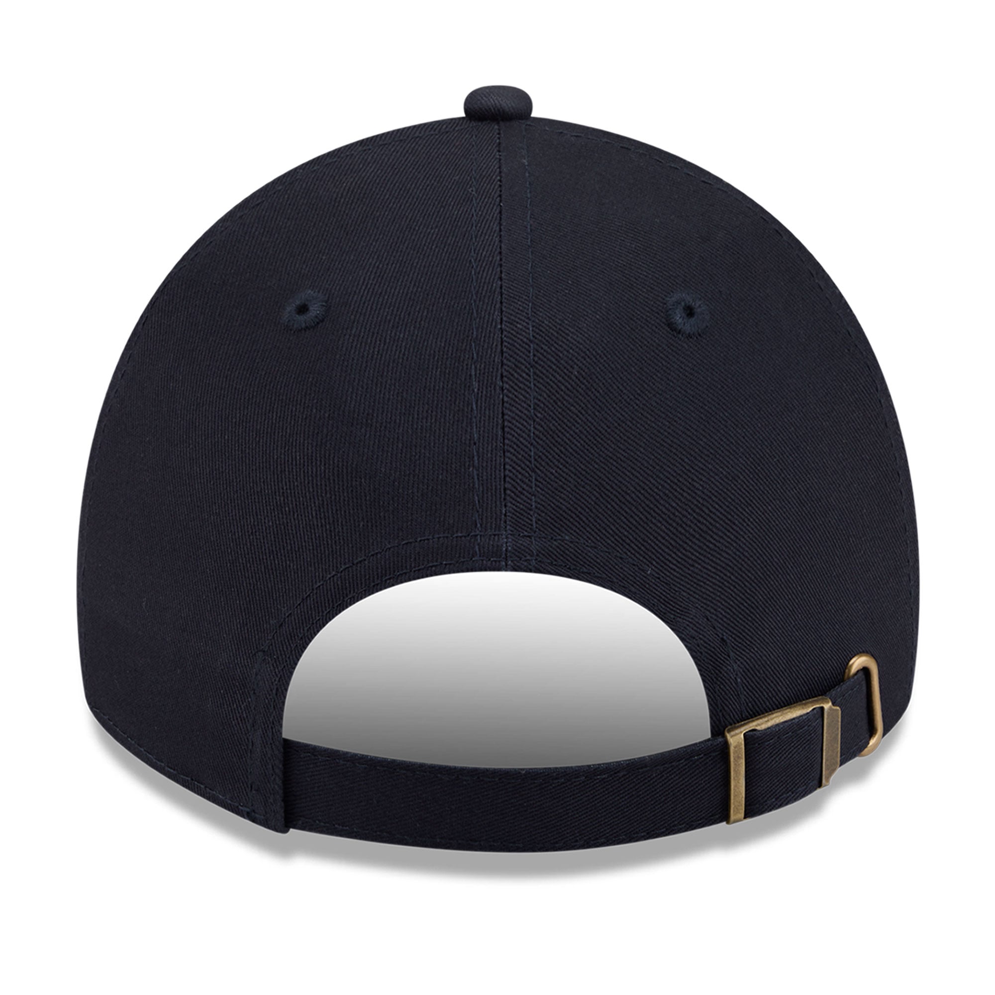 Women's New Era Navy Detroit Tigers Script Patch Casual Classic Adjustable Hat