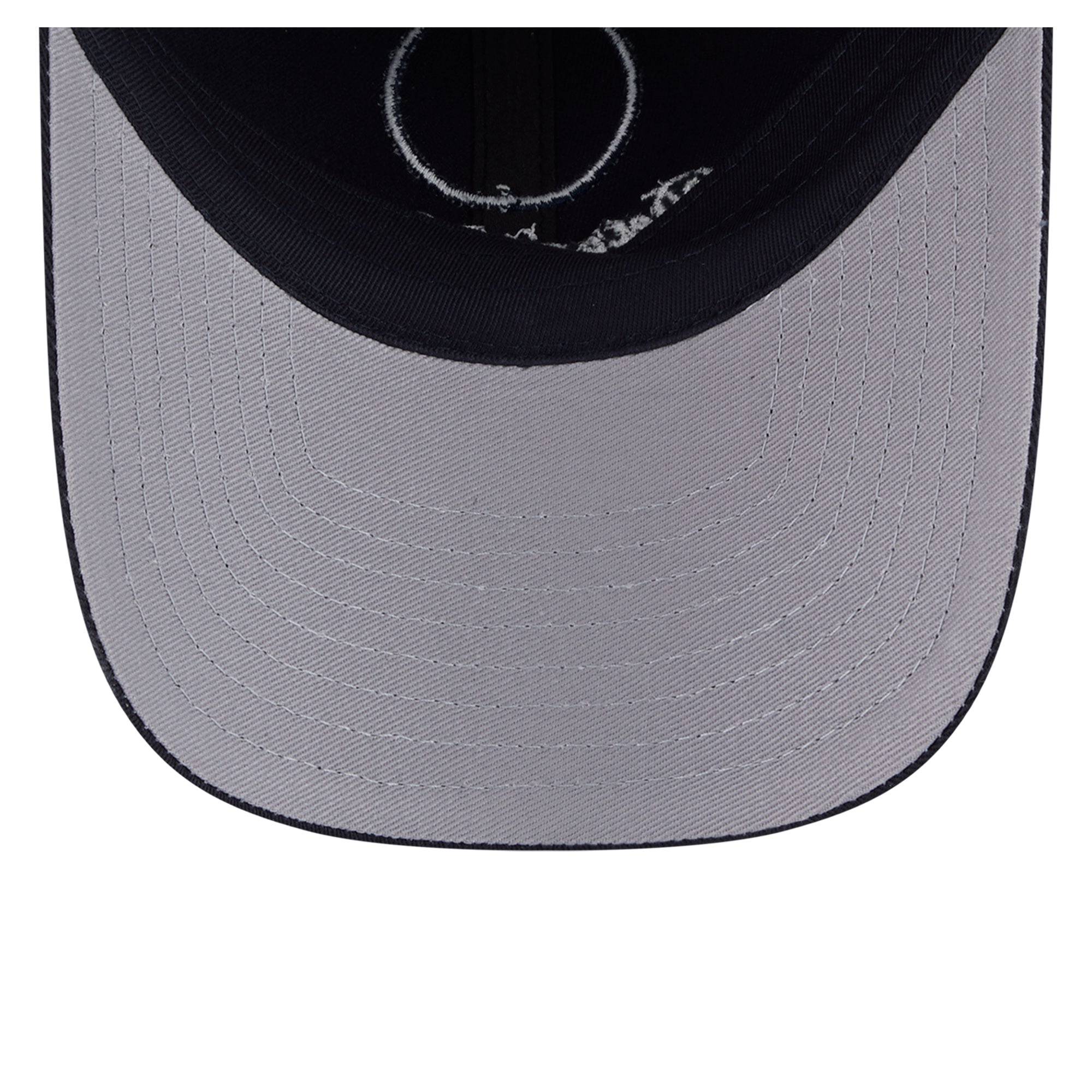 Women's New Era Navy Detroit Tigers Script Patch Casual Classic Adjustable Hat