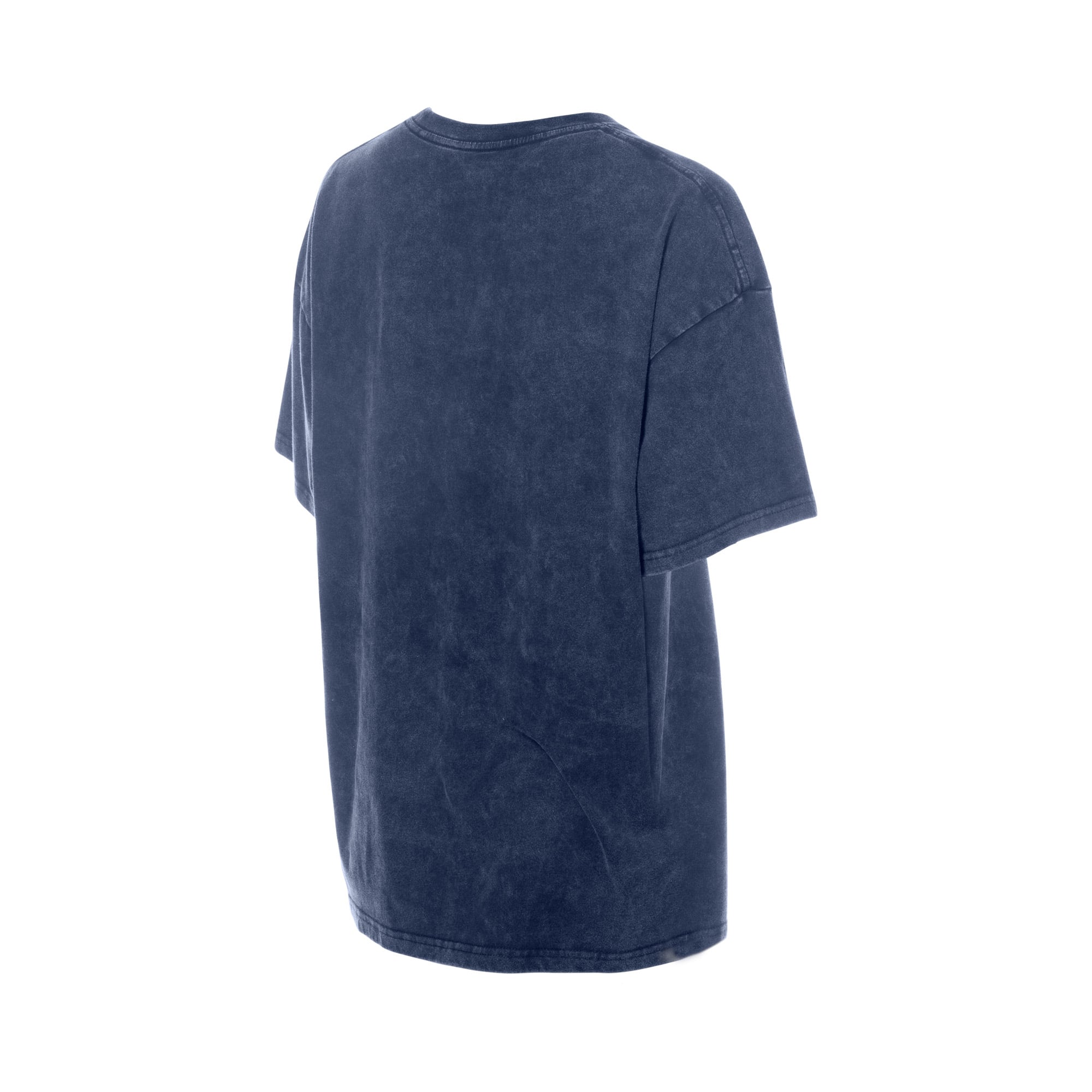 Women's New Era Navy Detroit Tigers Throwback Mineral Wash Boyfriend T-Shirt