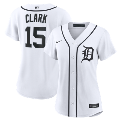 Max Clark Detroit Tigers Nike Women's Home Replica Jersey - White