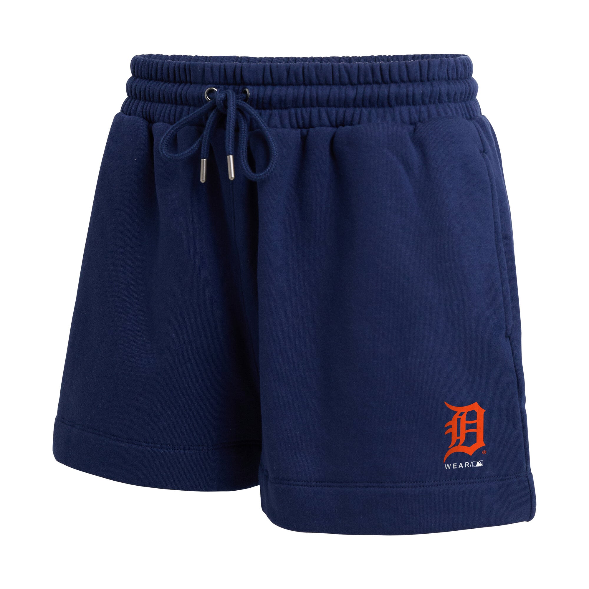Ensemble polaire à col en V bleu marine Detroit Tigers de la marque WEAR by Erin Andrews pour femmes