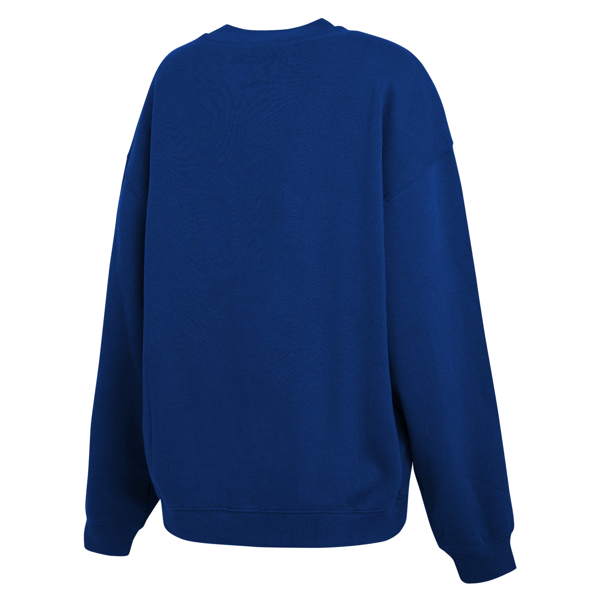 Sweat-shirt polaire oversize des Royal Detroit Tigers de la marque WEAR by Erin Andrews pour femmes