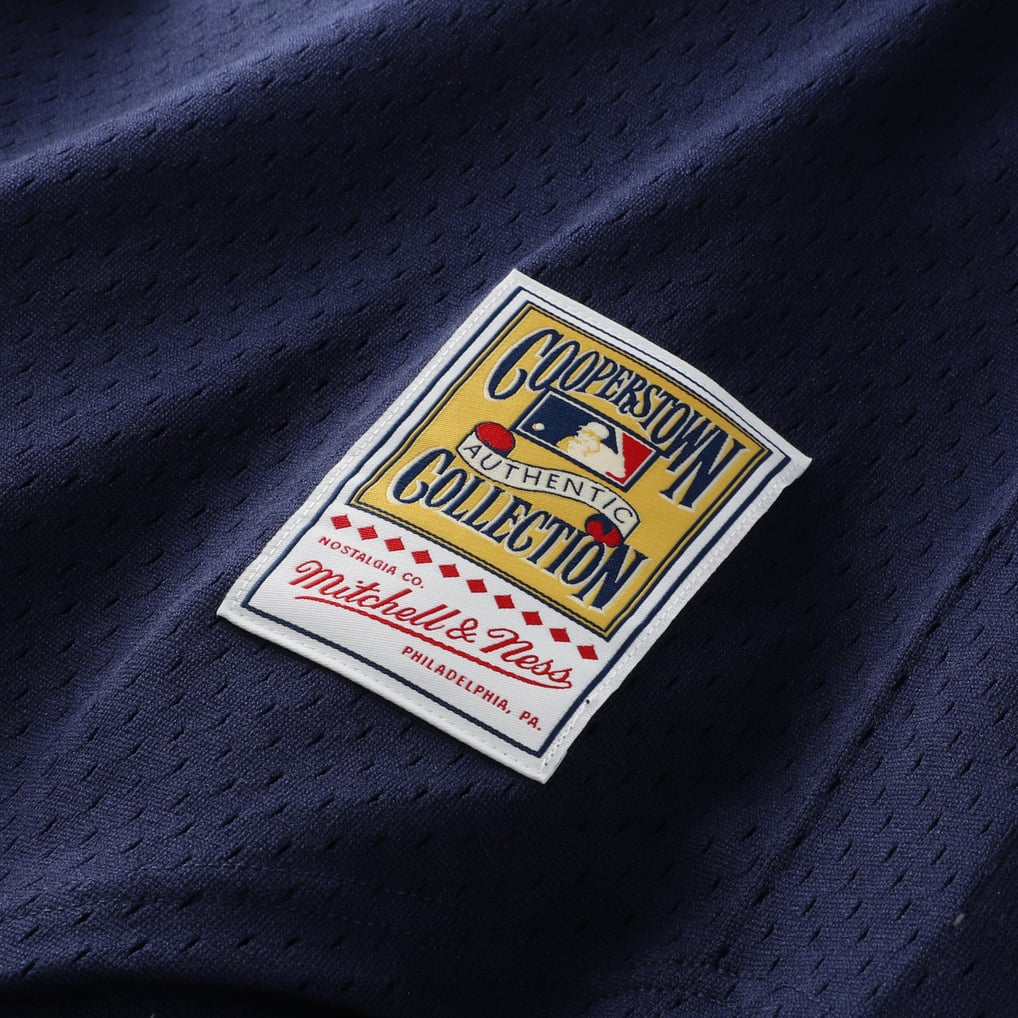 ユース Mitchell&Ness カーク・ギブソン ネイビー デトロイト 
