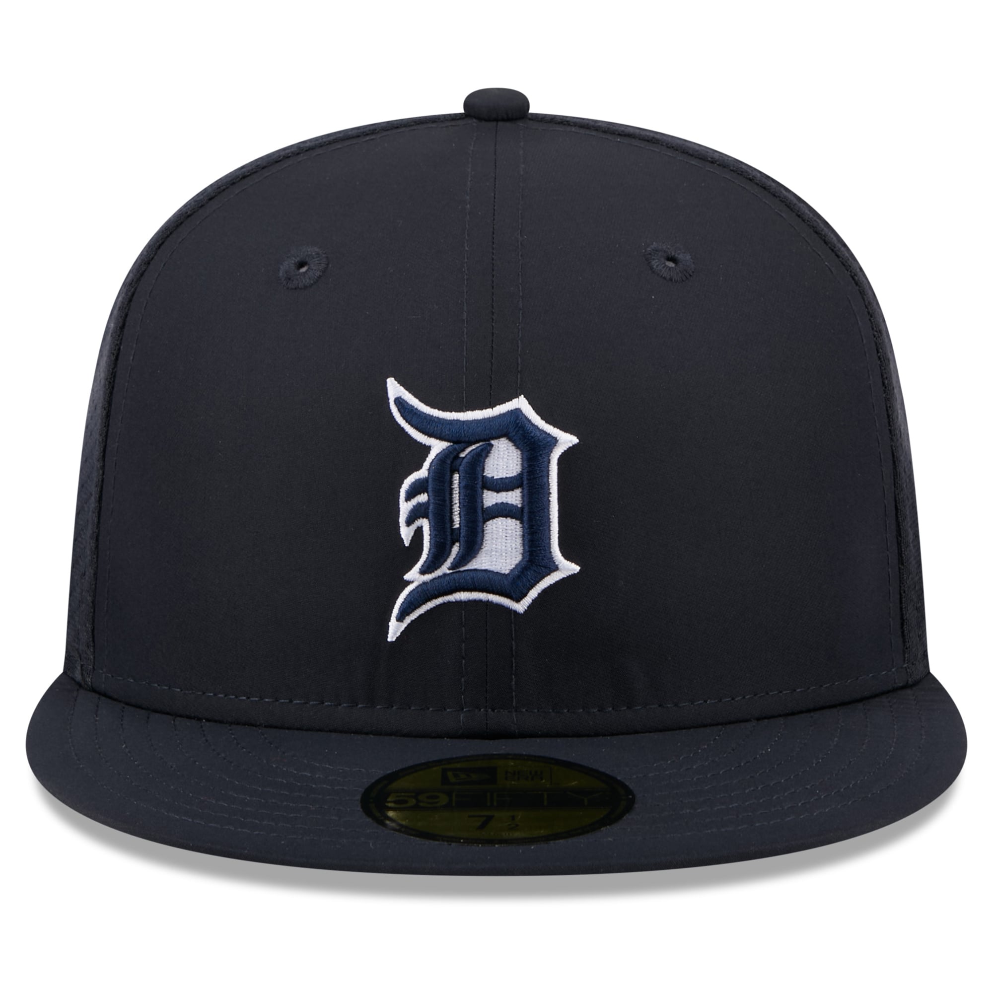 Youth New Era Navy Detroit Tigers Batting Practice 59FIFTY Fitted Hat