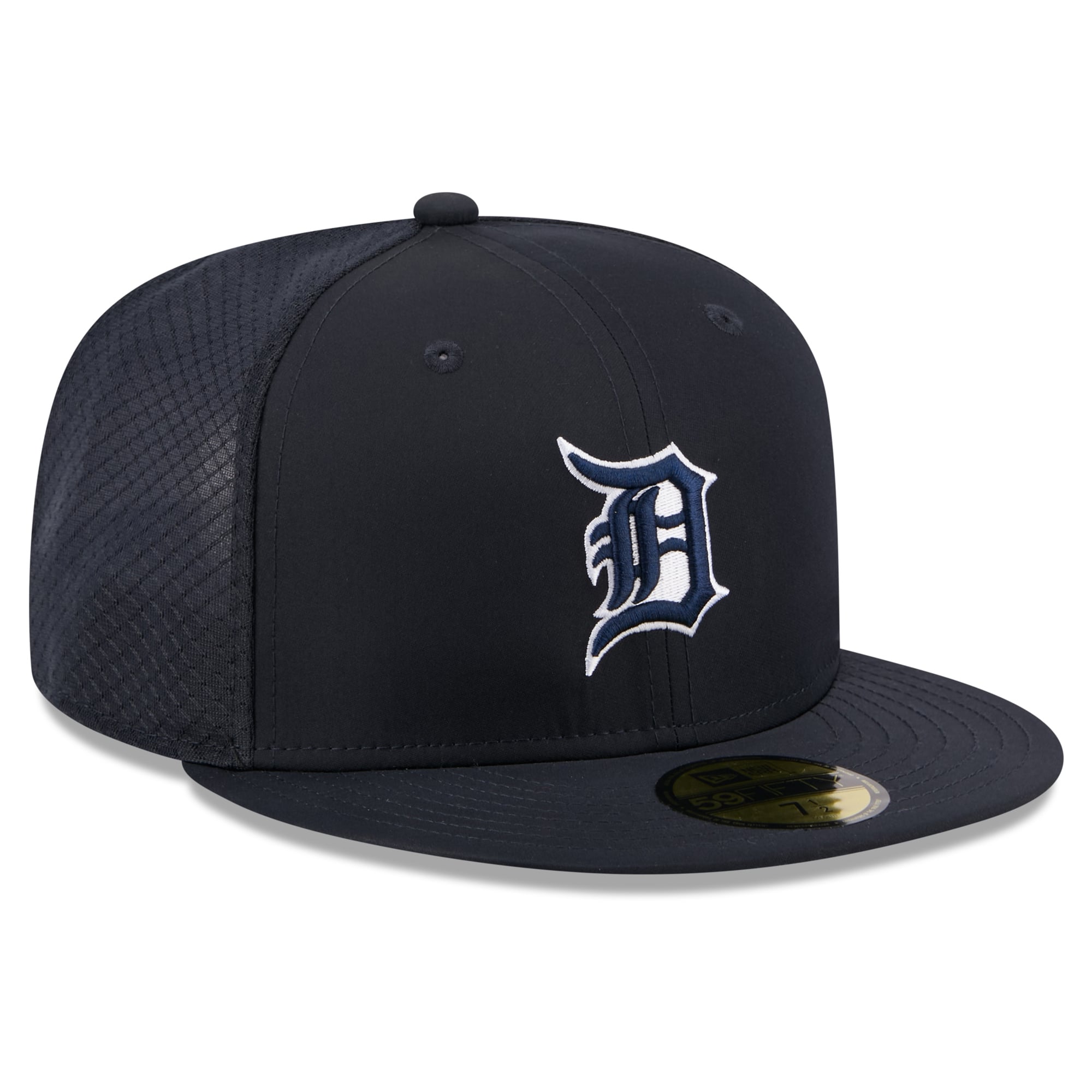 Youth New Era Navy Detroit Tigers Batting Practice 59FIFTY Fitted Hat