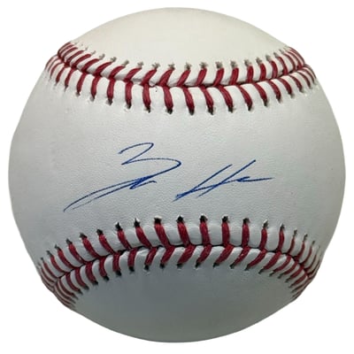 Zyhir Hope Detroit Tigers Autographed Baseball