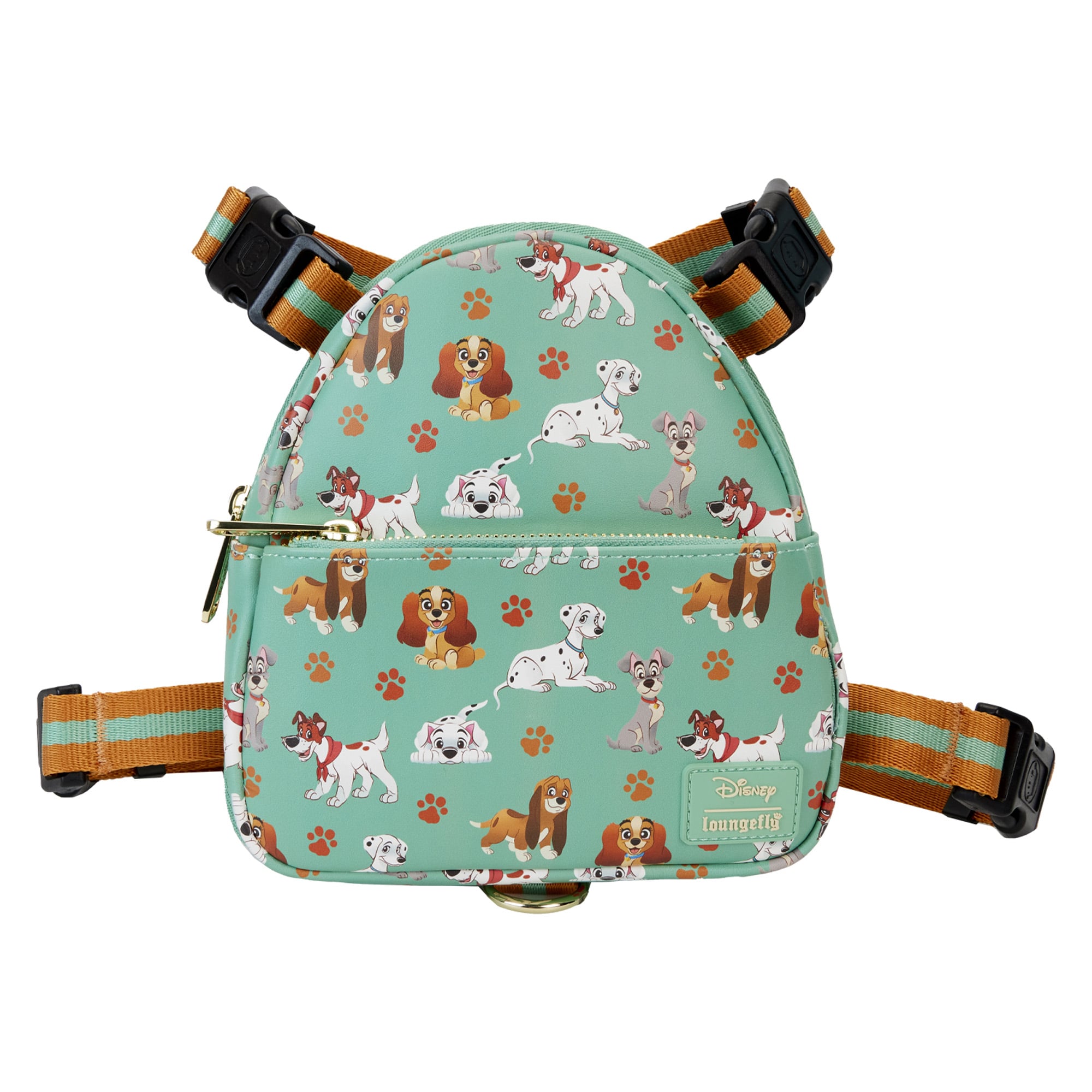 New Loungefly Disney Dogs Backpack Disney Dogs Farm House Exclusive Mini Backpack | Loungefly main image 4