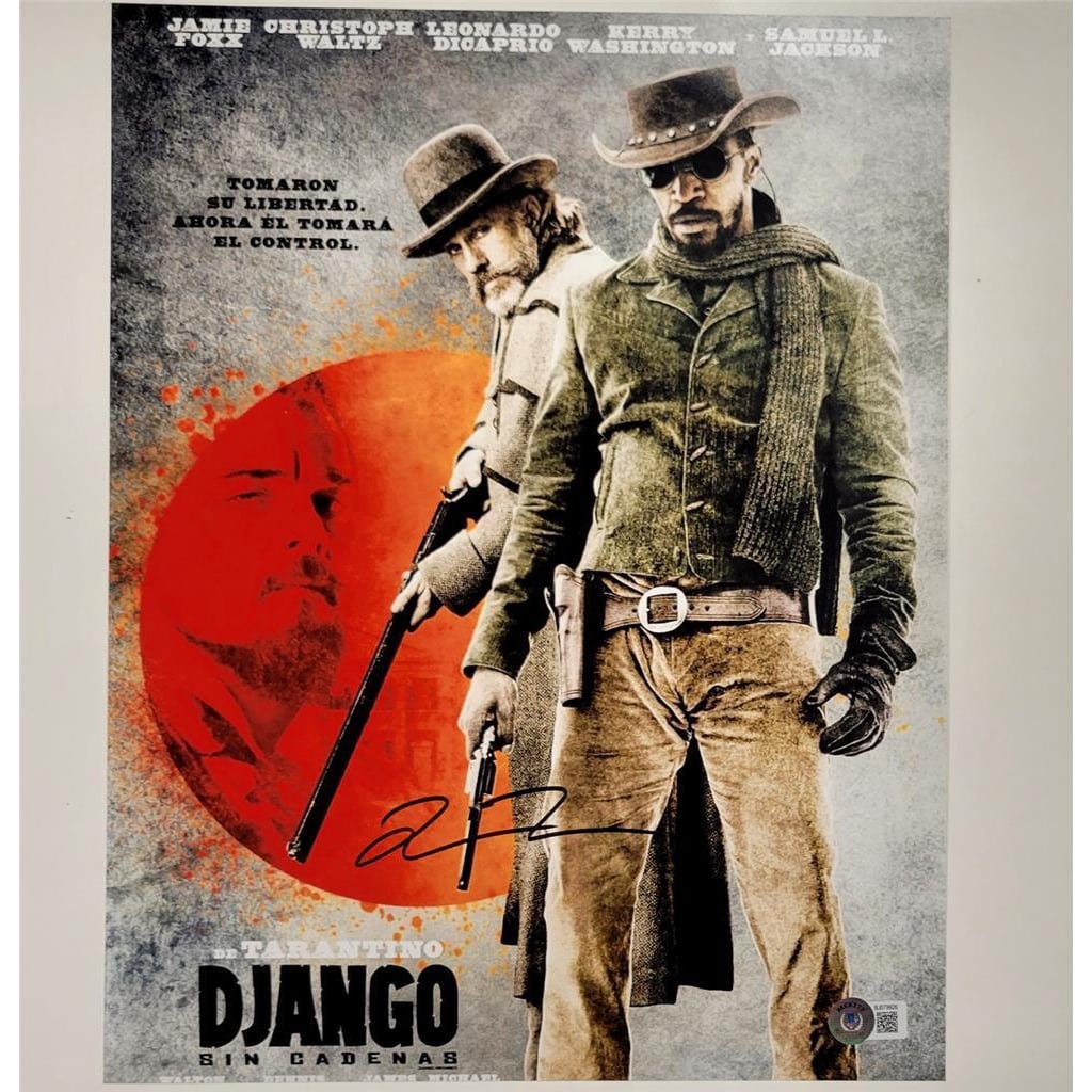 Poster Django Affiche Cinéma Wall Art - Décoration Murale Haute Qualité
