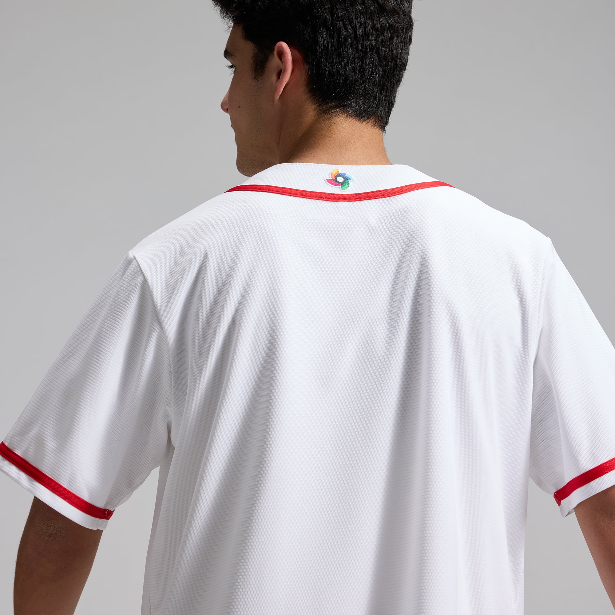 Men's Nike White Dominican Republic Baseball 2026 World Classic Home Stadium Jersey